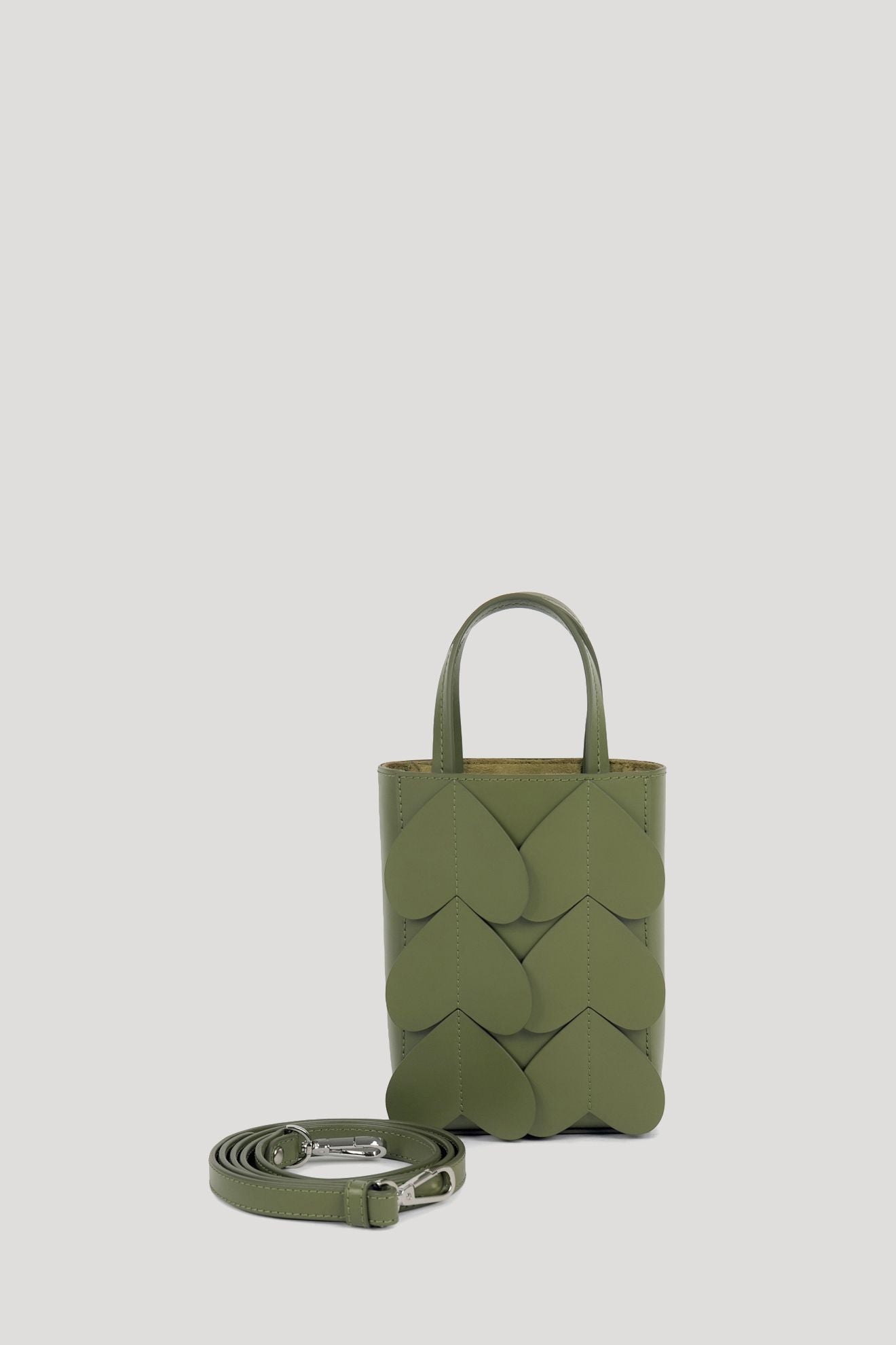 GIVRE Mini Bag in Olive Green