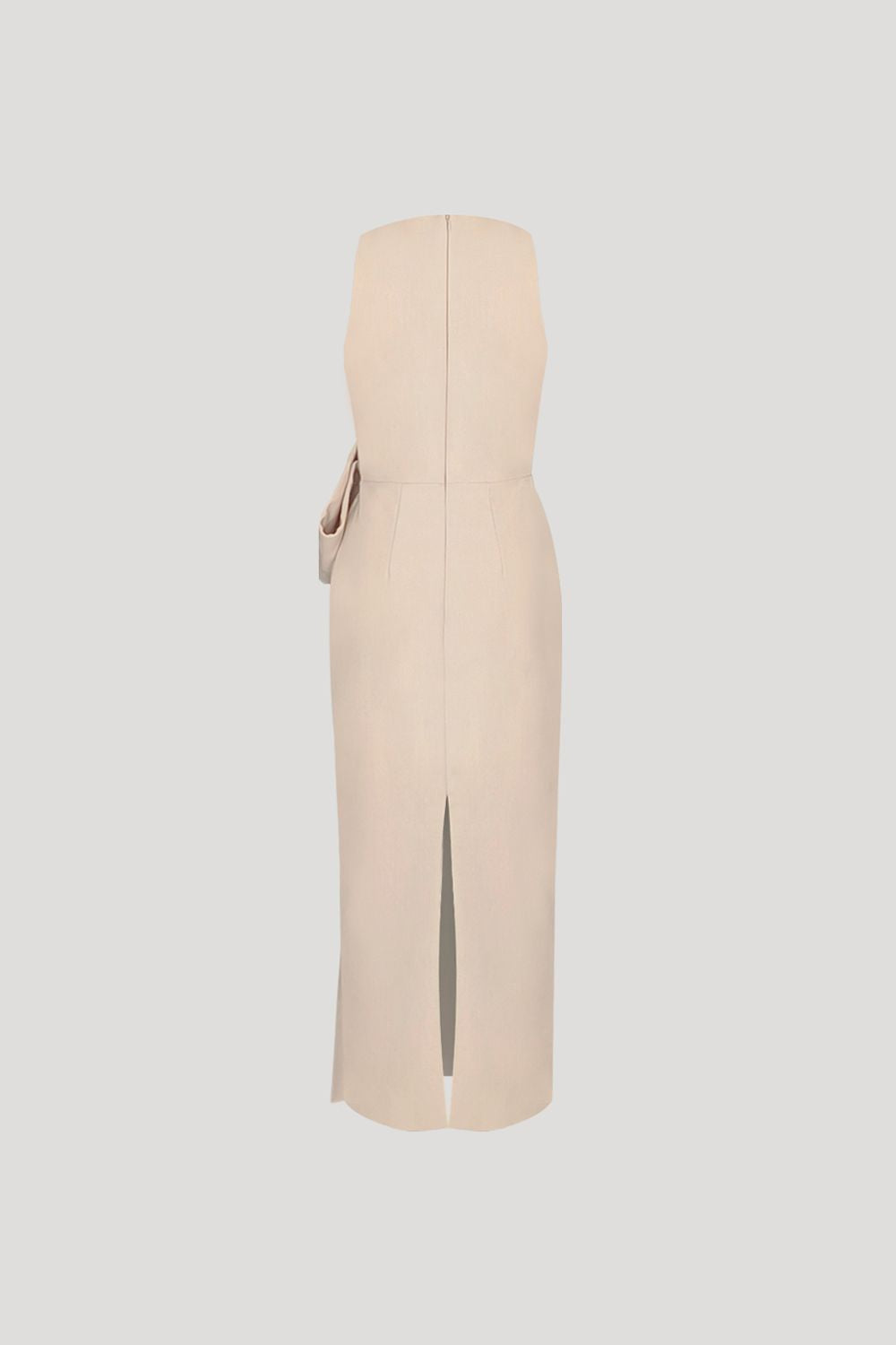 BATAILLE Dress in Whisper White