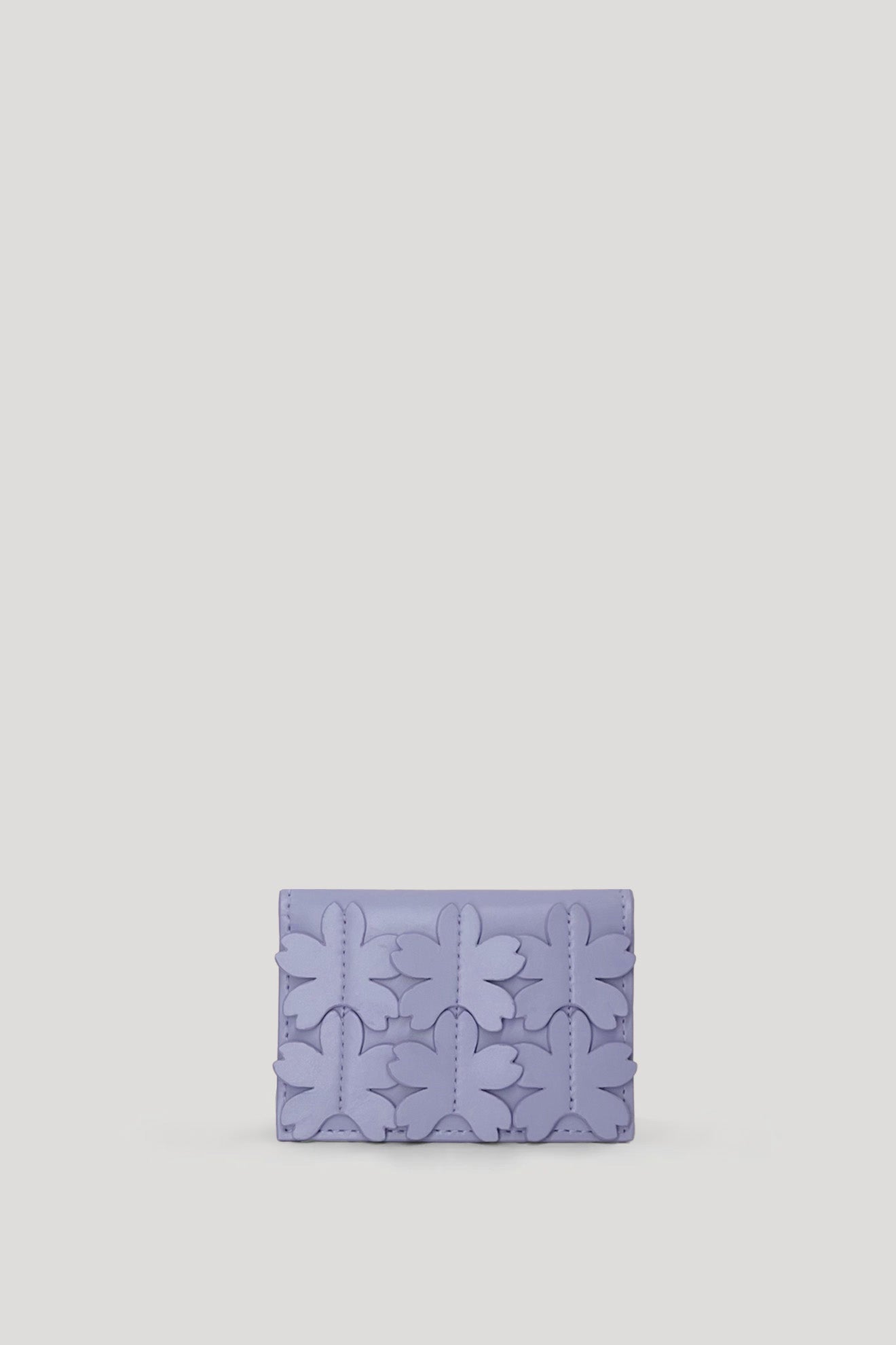 KAIKA Card Holder in Periwinkle