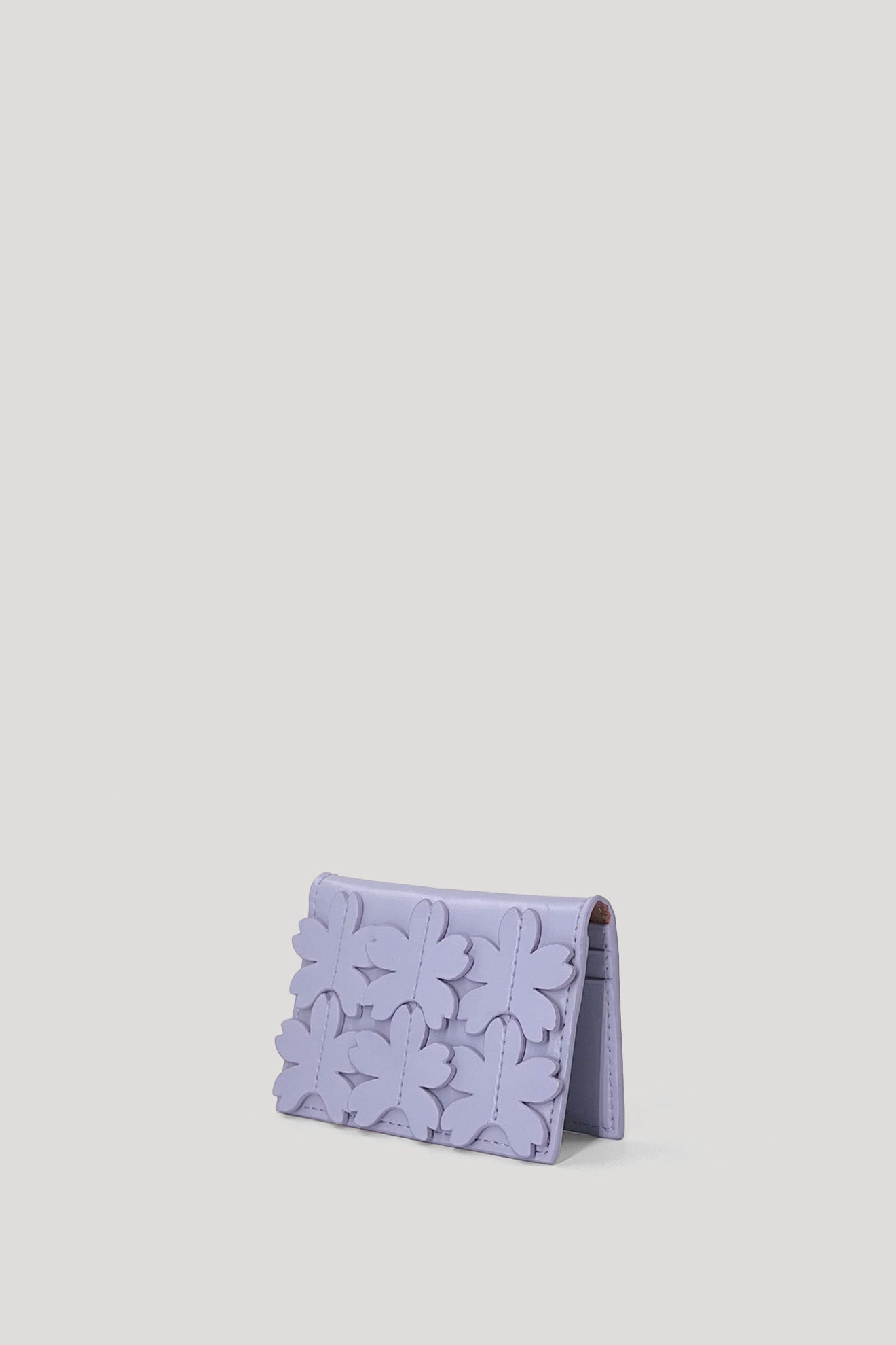KAIKA Card Holder in Periwinkle