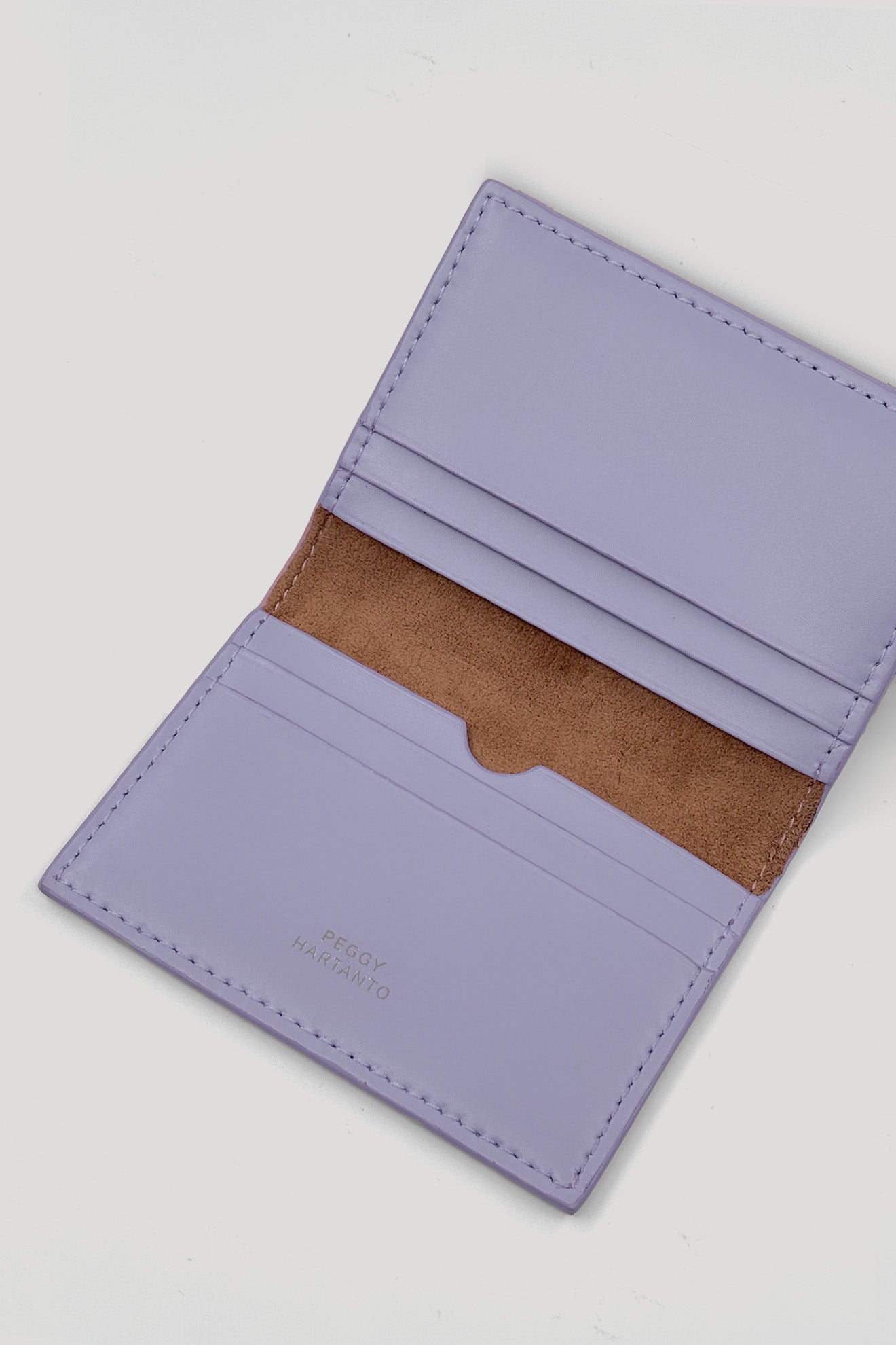 KAIKA Card Holder in Periwinkle