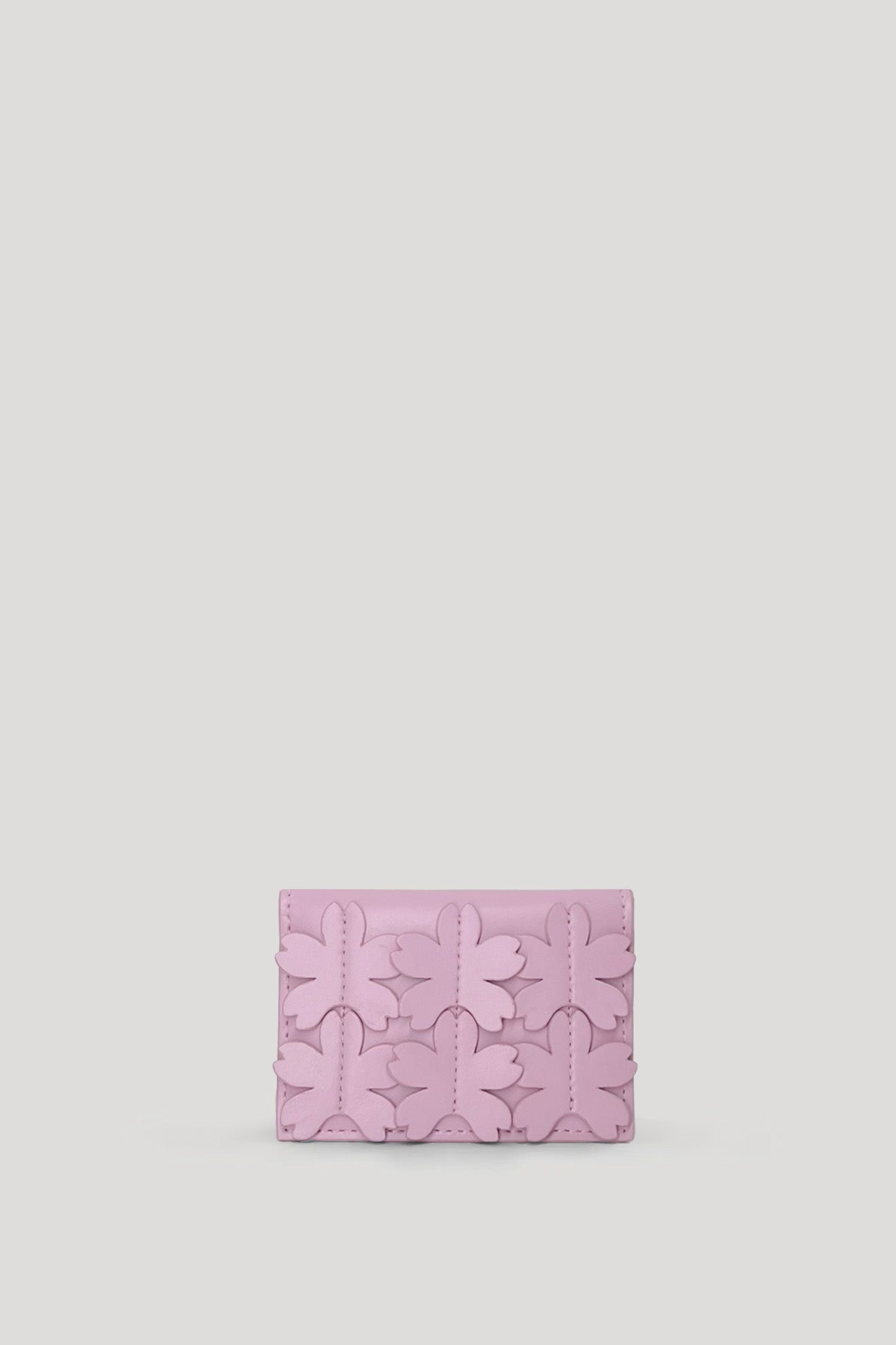 KAIKA Card Holder in Petal