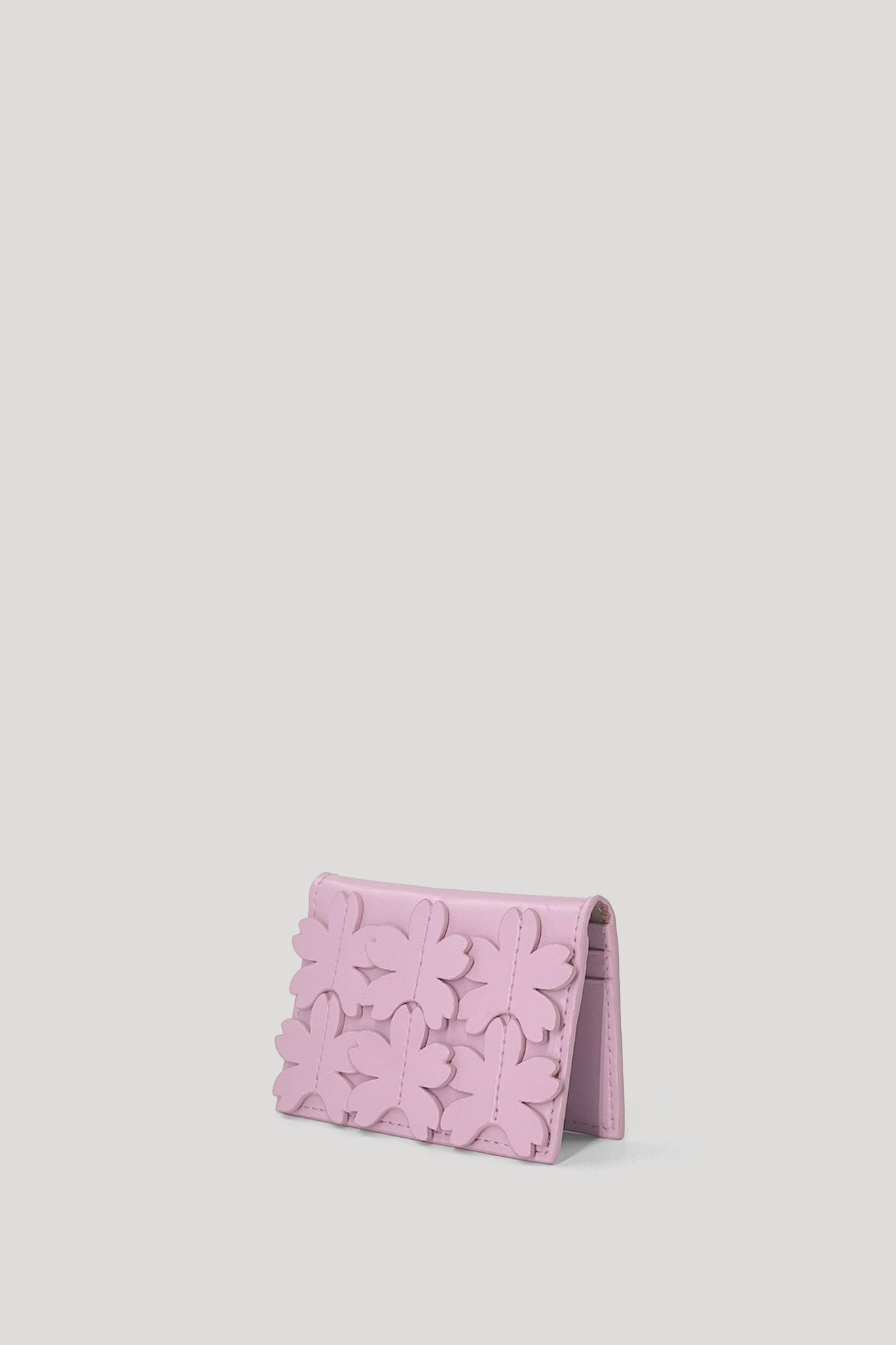KAIKA Card Holder in Petal