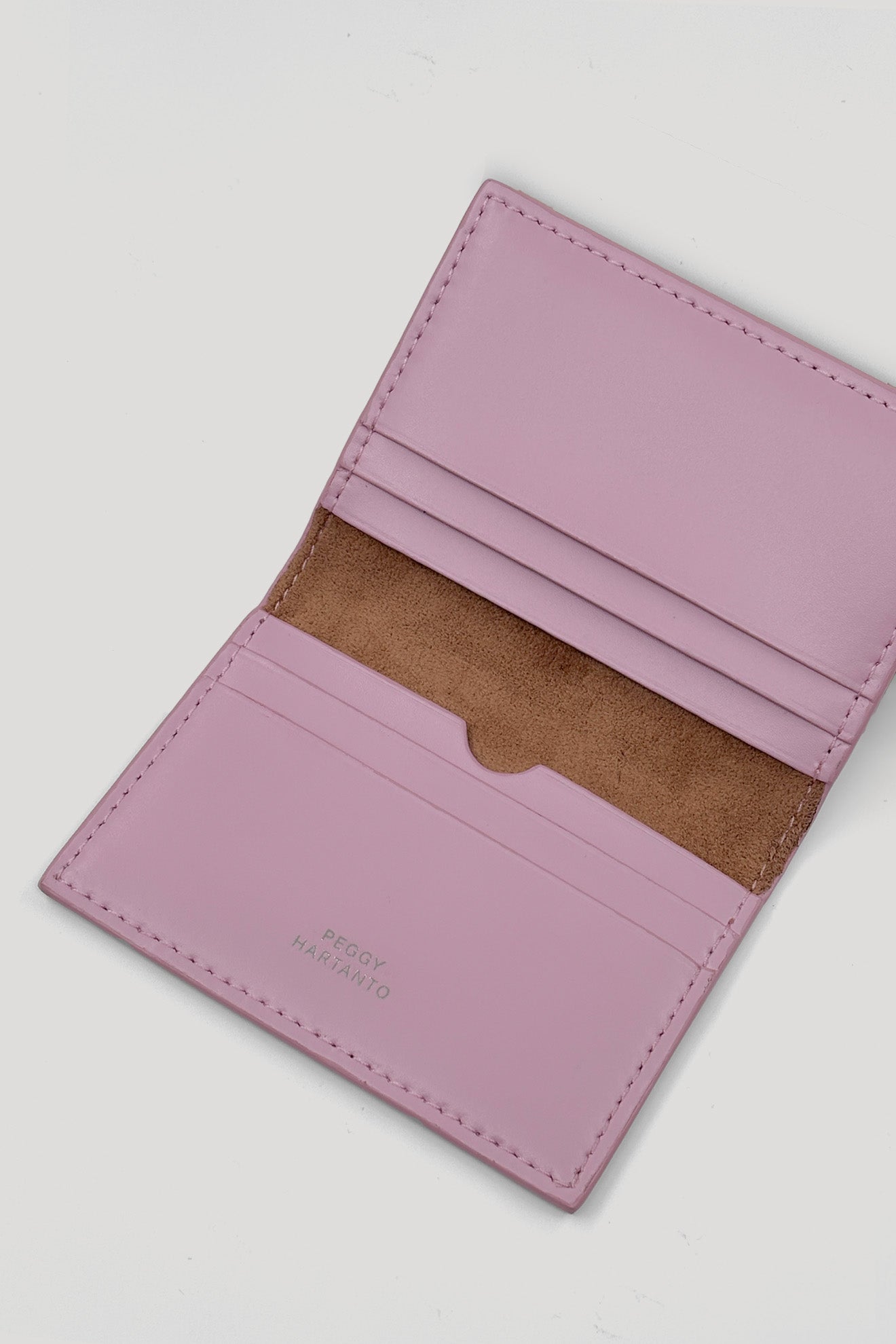 KAIKA Card Holder in Petal