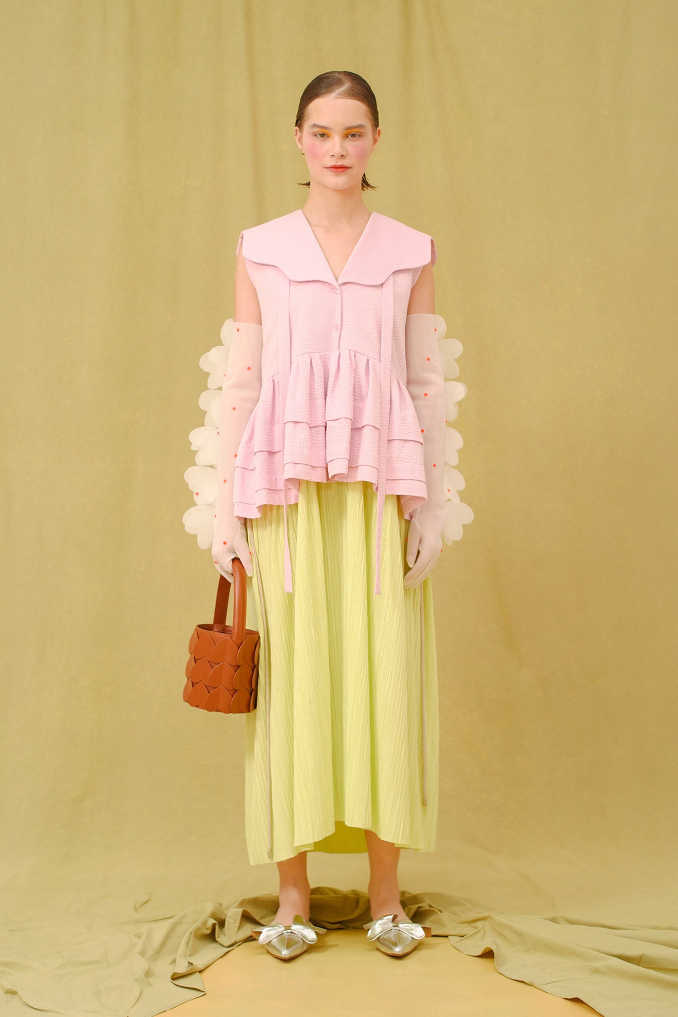 KAKIGORI Top in Baby Pink