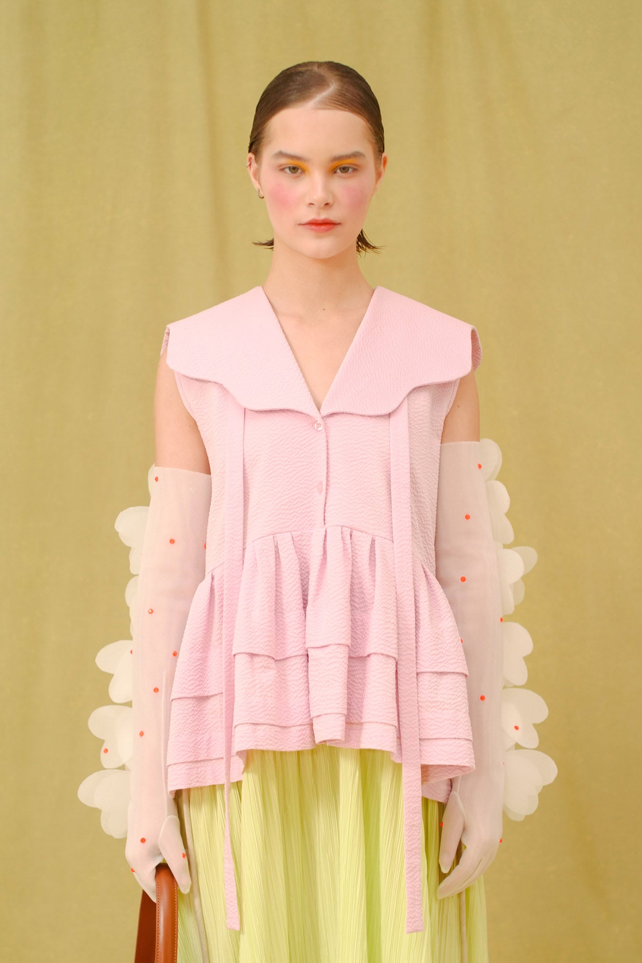 KAKIGORI Top in Baby Pink