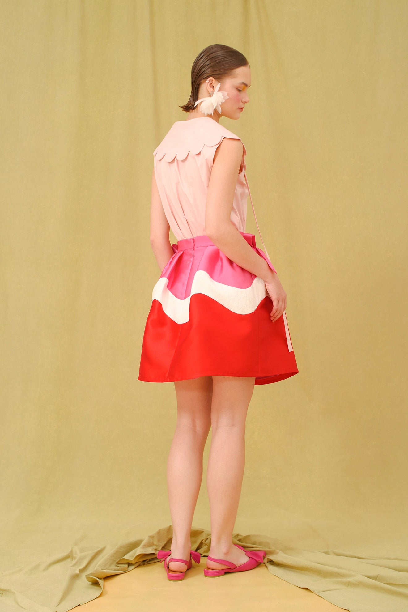 KAWA Top in Coral Pink