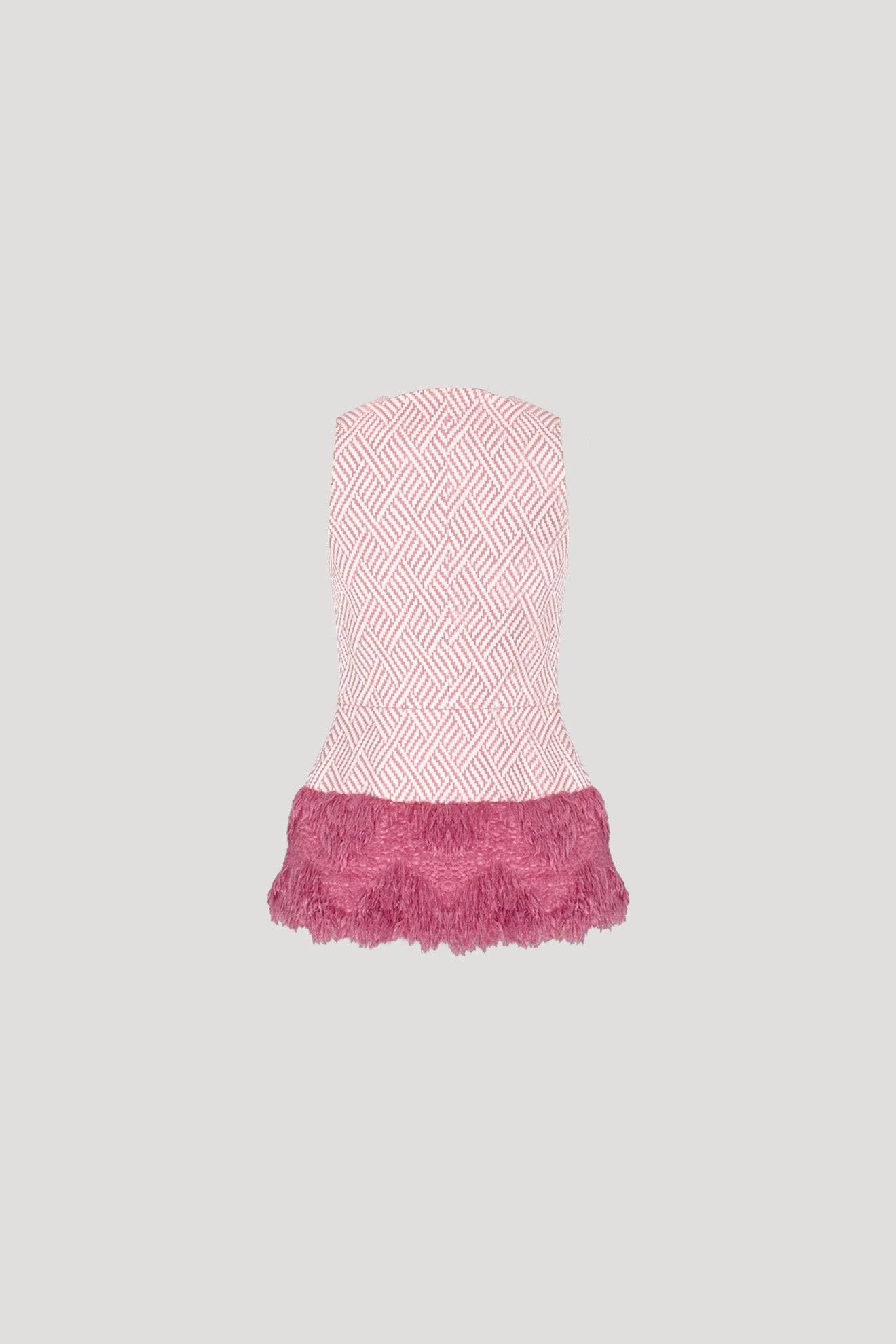 KIJI Top in Chestnut Pink/Mulberry Pink