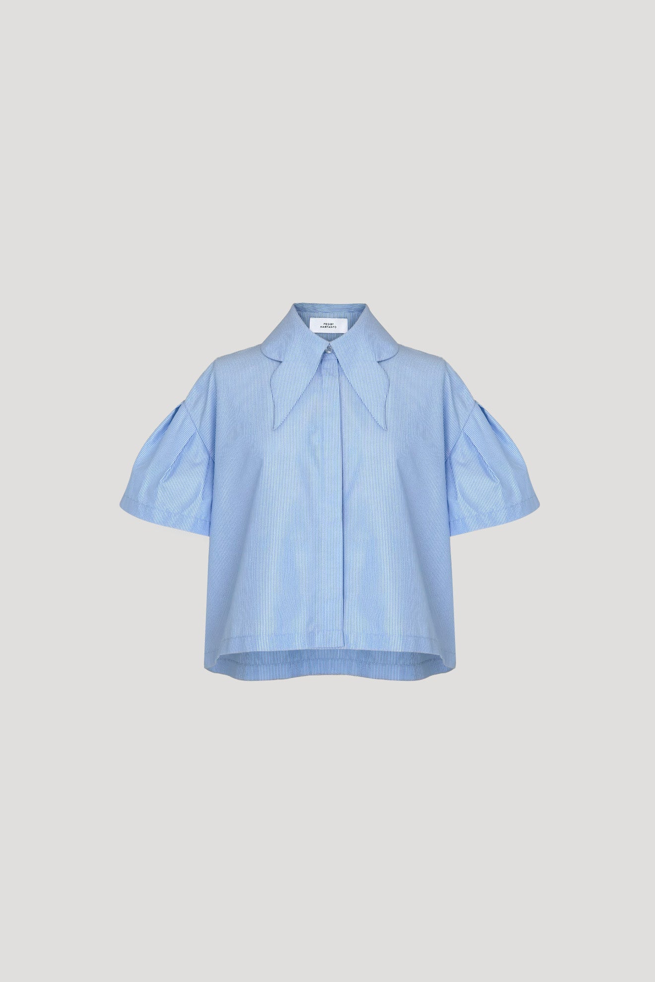 KIKYO Top in Blue Stripes