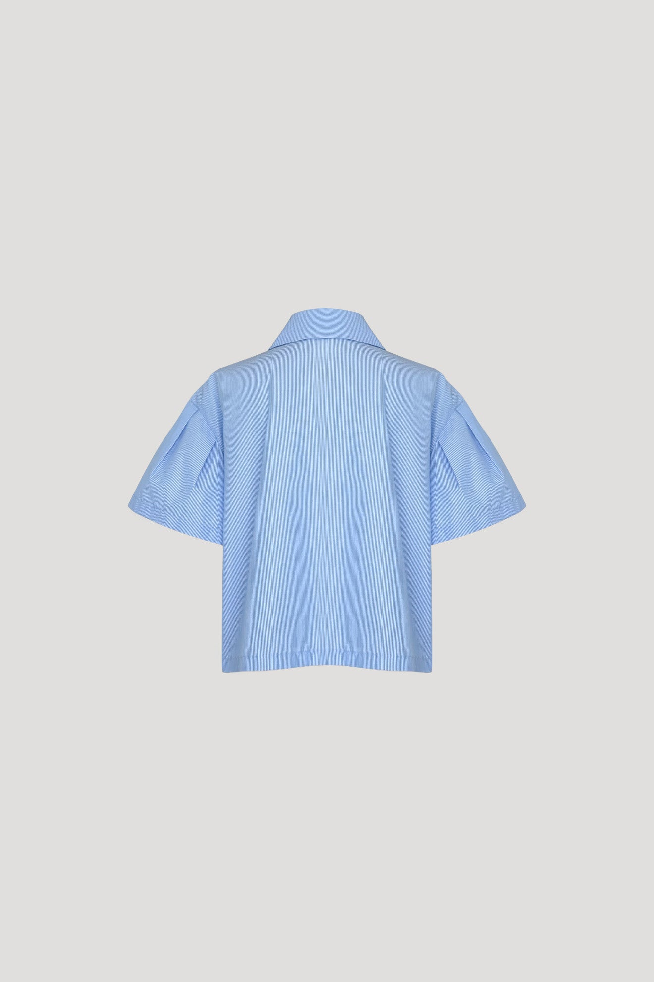 KIKYO Top in Blue Stripes