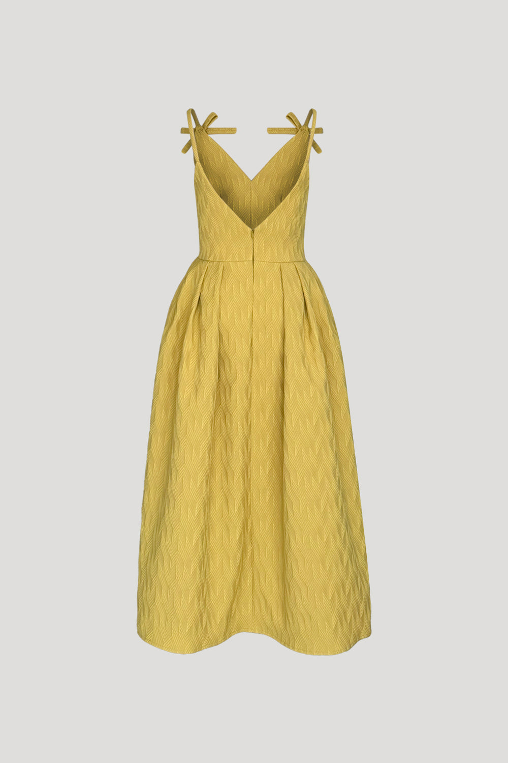 KINDER Dress in Sundance Yellow