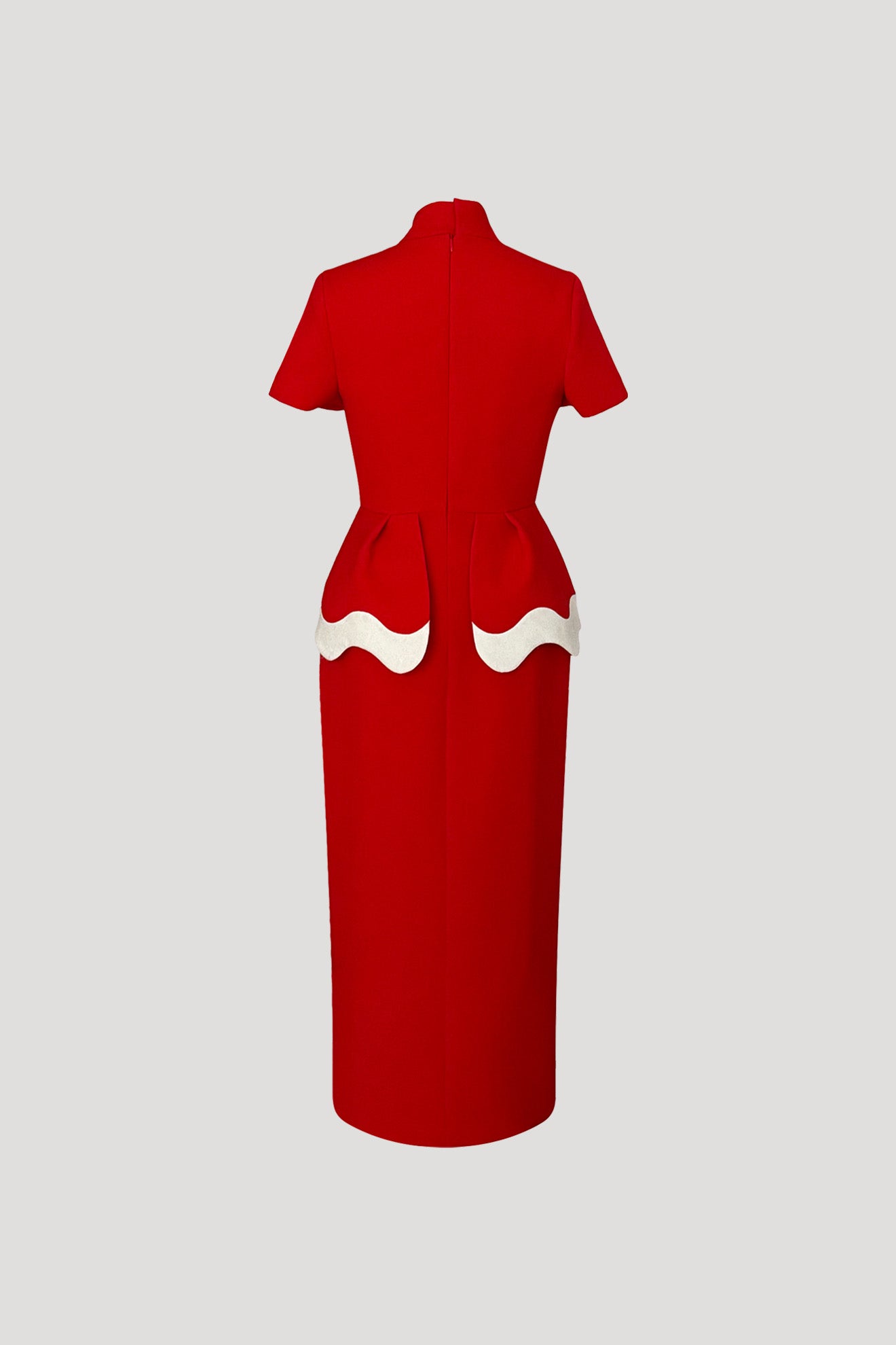 KITSUNE Dress in Red