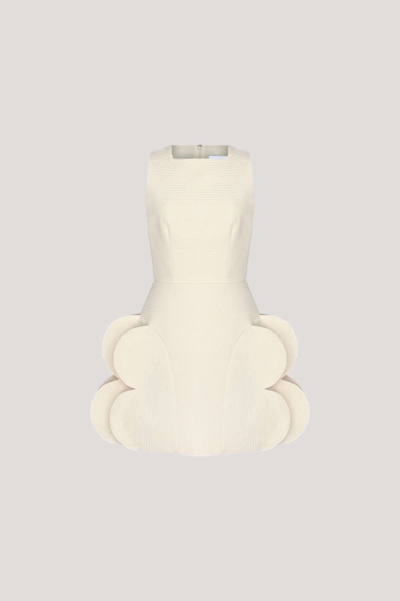 KITSUTSUKI Dress in Cream White