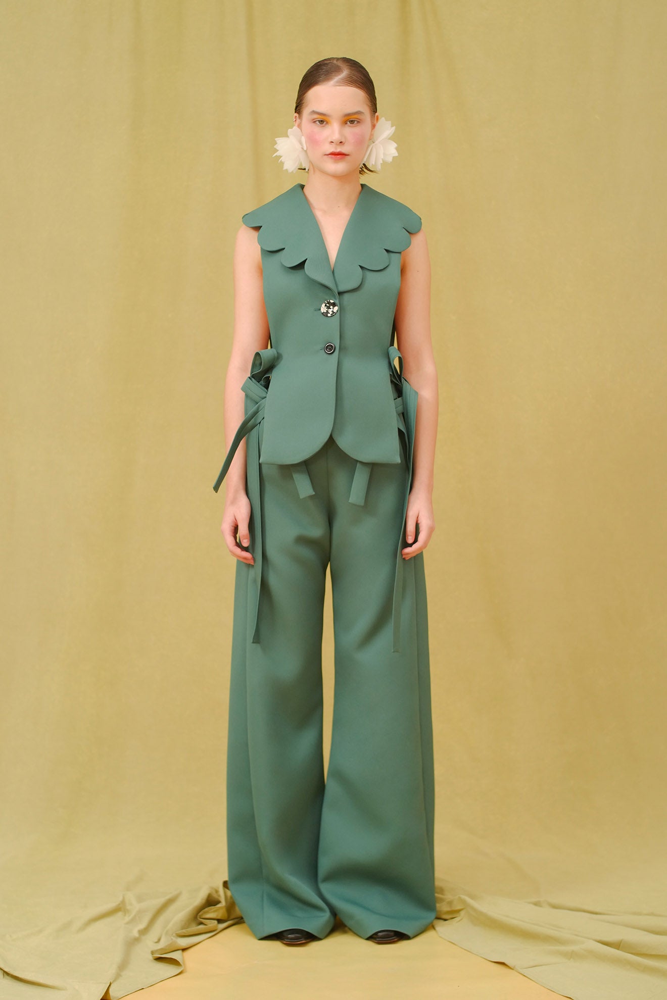 KODO Pants in Mineral Green