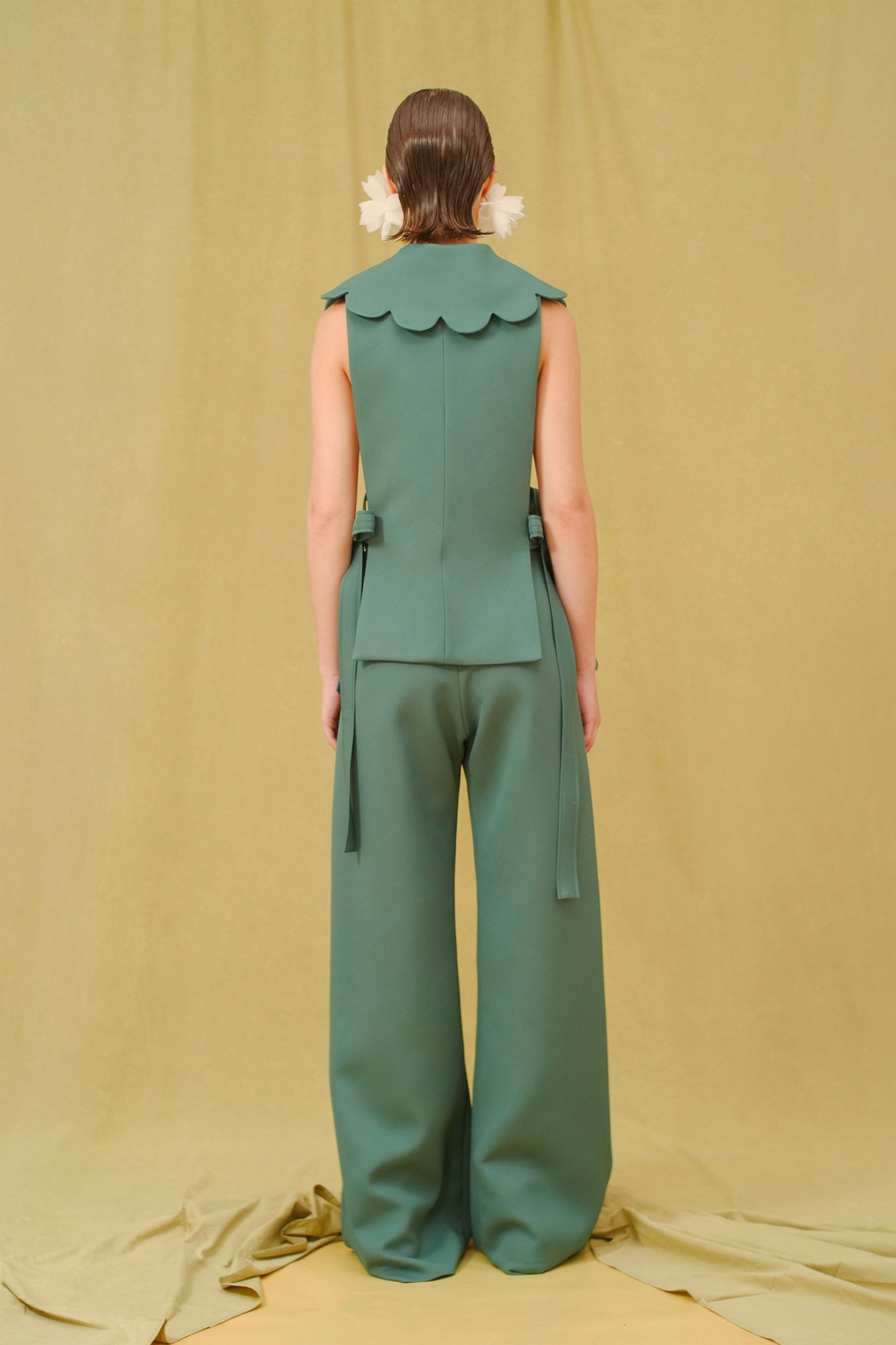 KODO Pants in Mineral Green