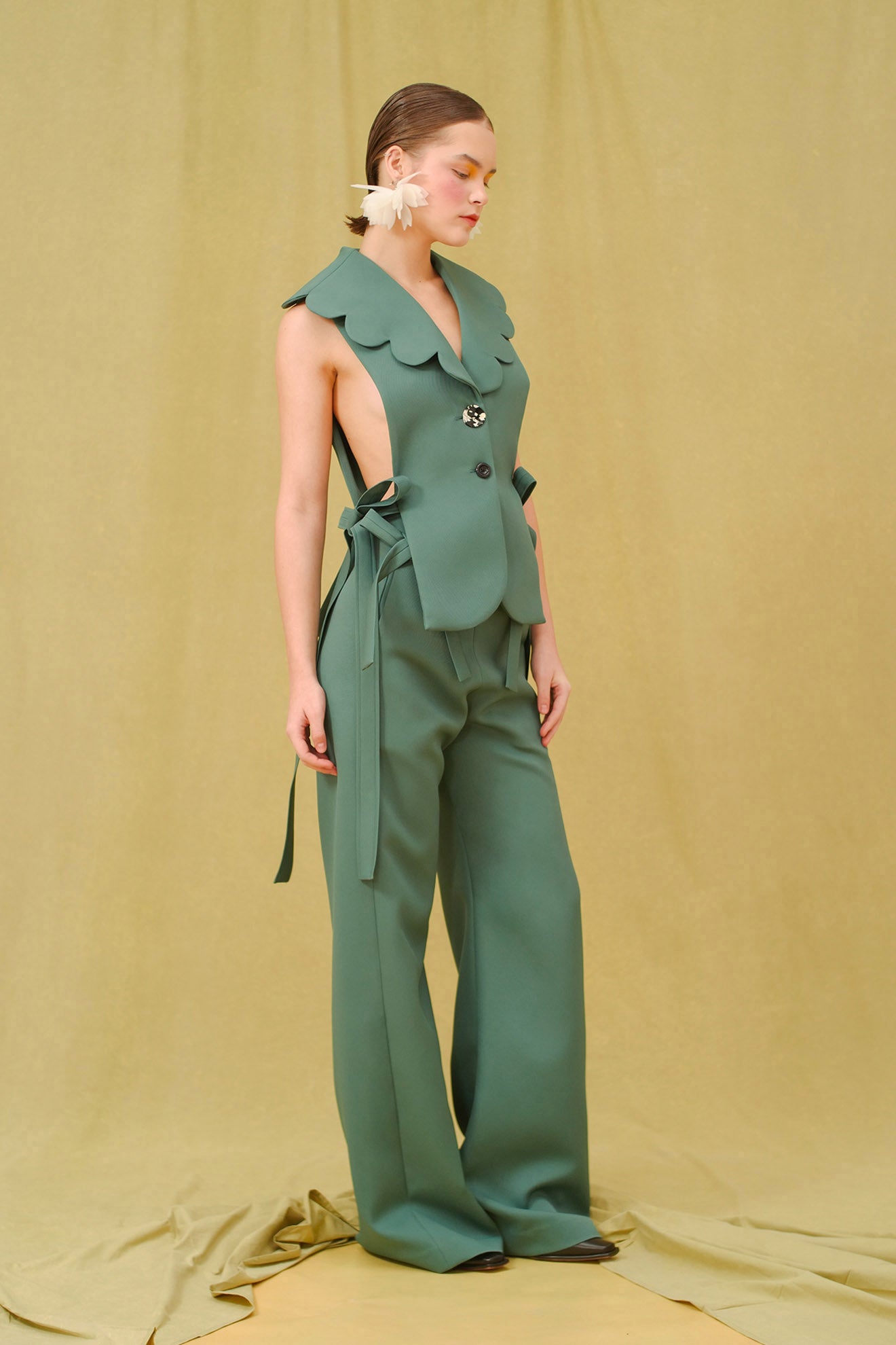 KODO Pants in Mineral Green