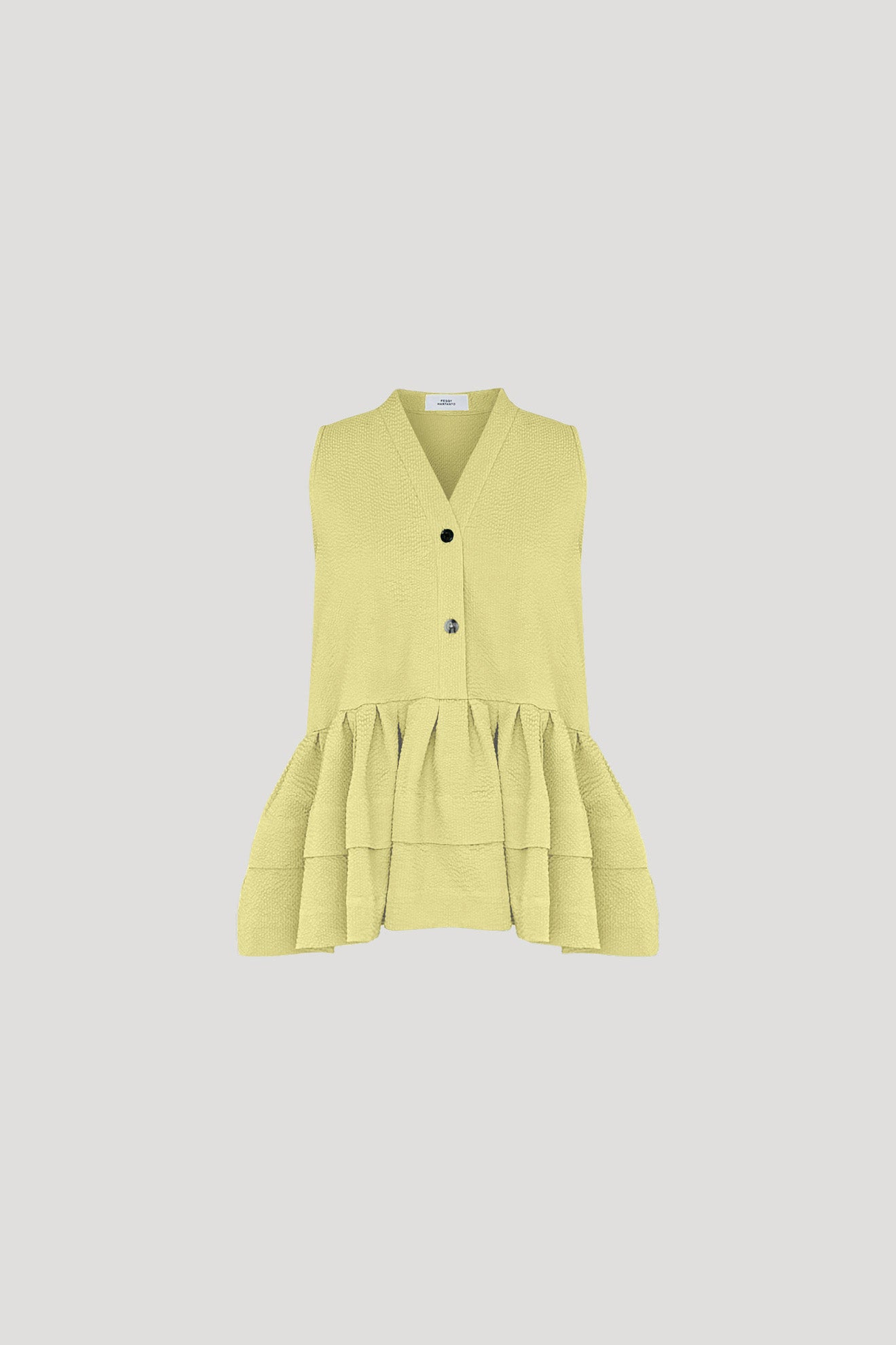 KOKE Top in Acid Yellow