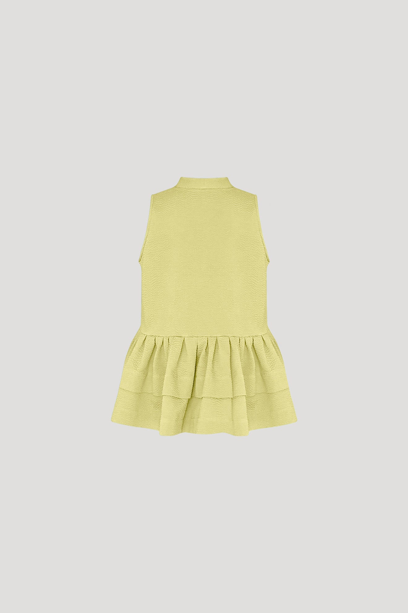 KOKE Top in Acid Yellow