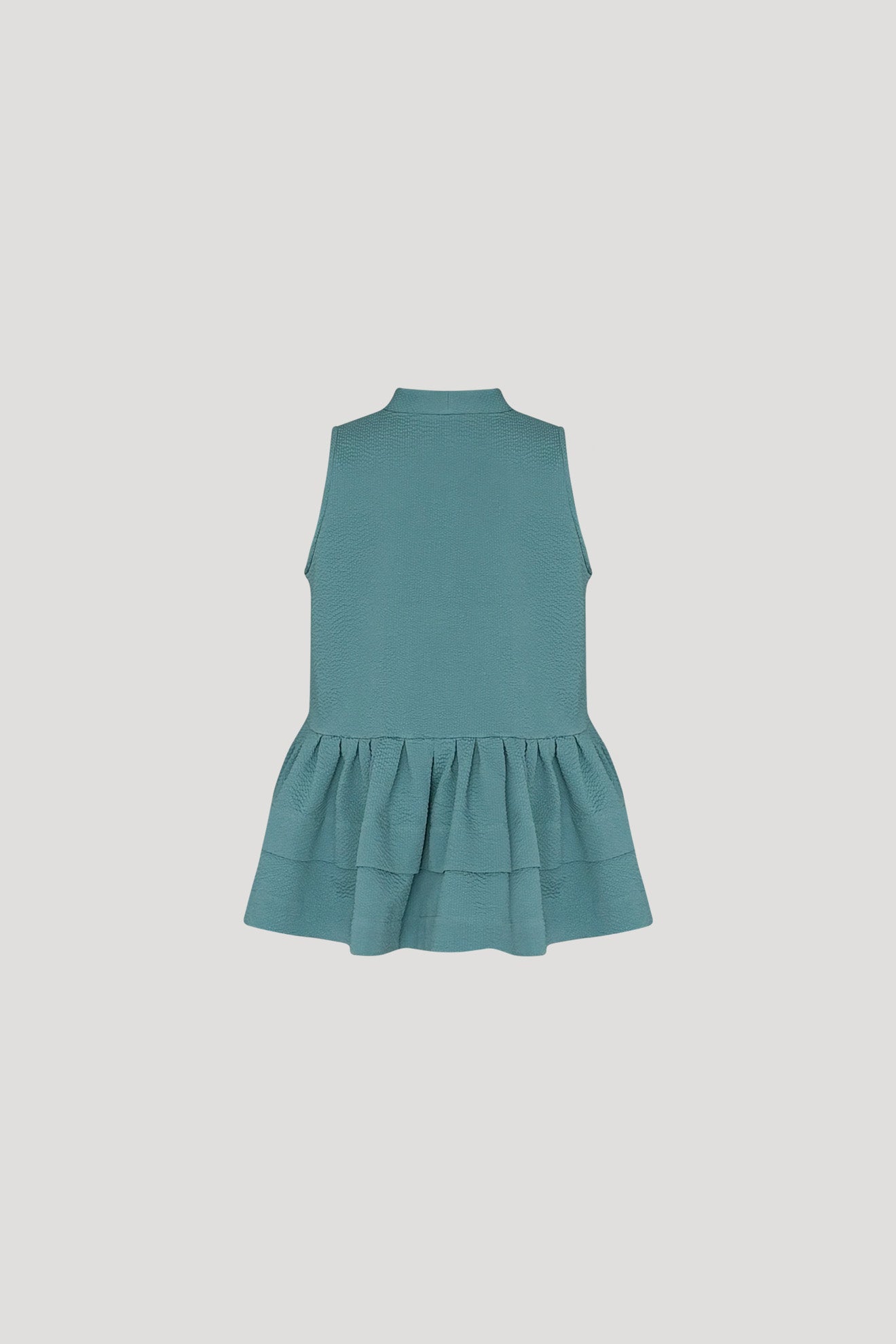 KOKE Top in Azure Blue