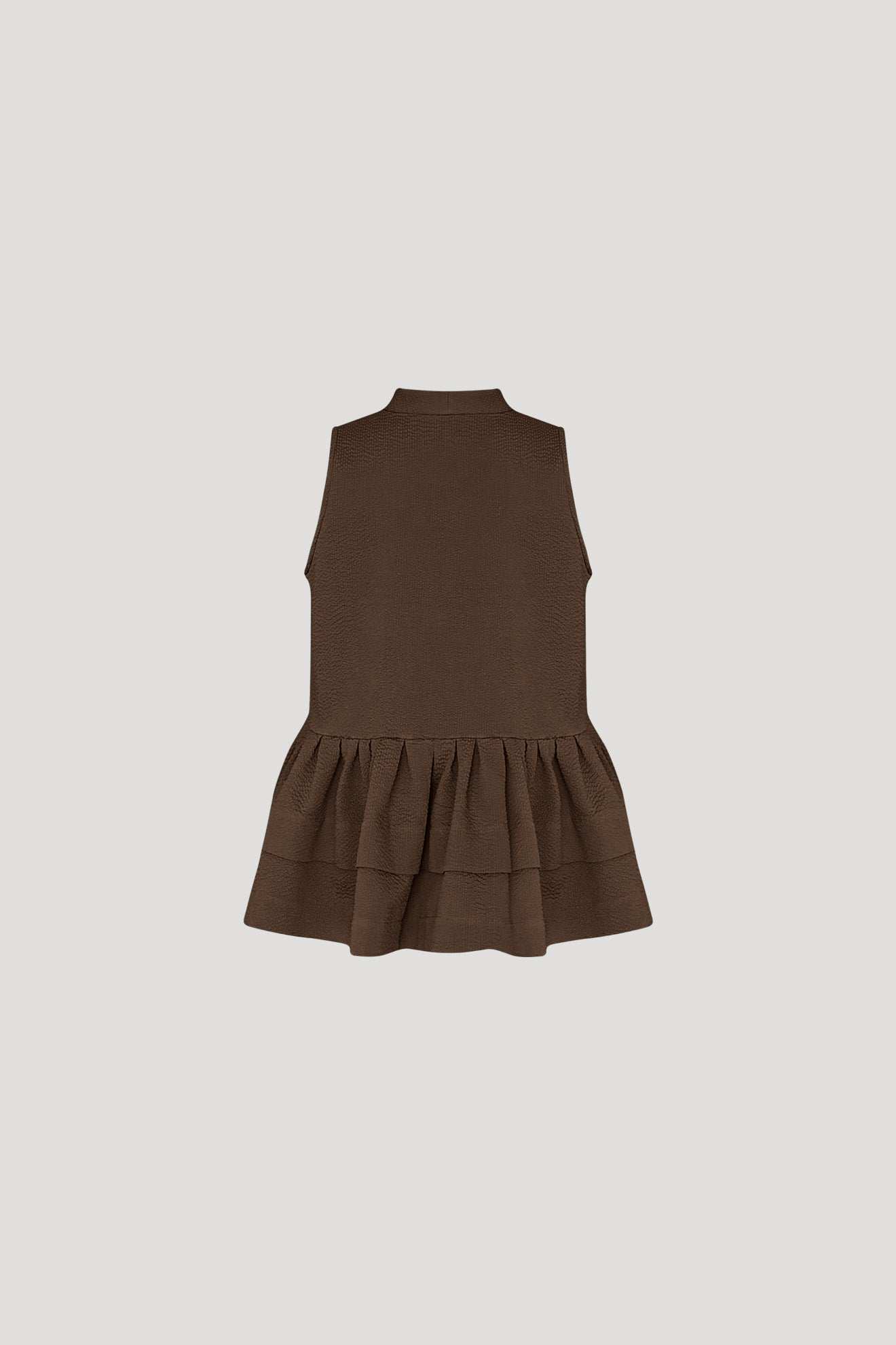 KOKE Top in Walnut Brown
