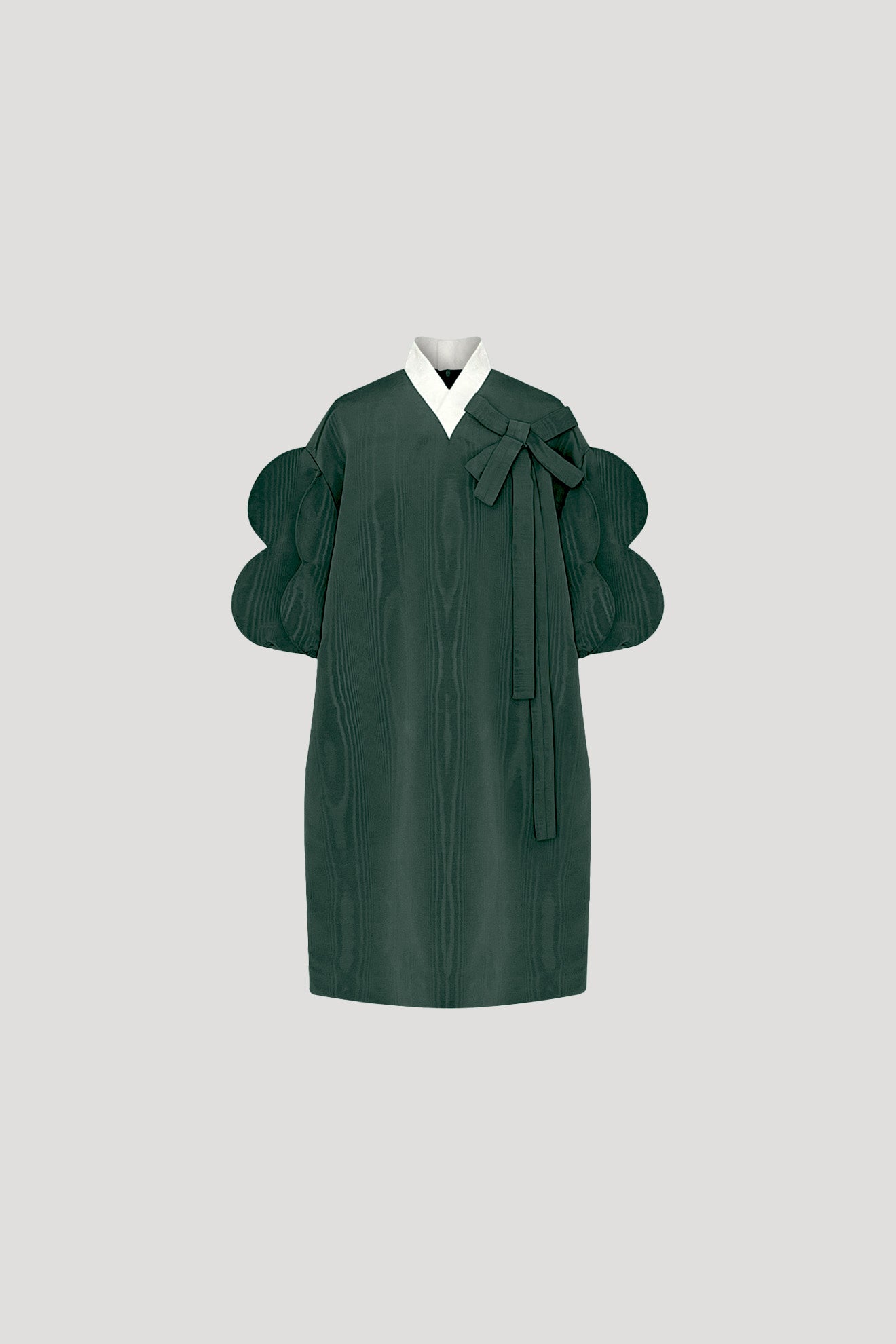 KONOHA Dress in Celtic Green