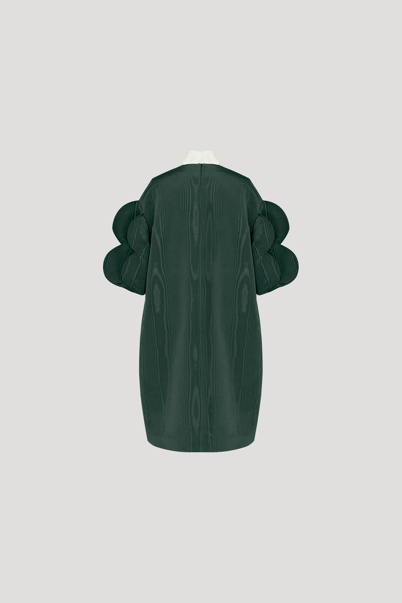 KONOHA Dress in Celtic Green