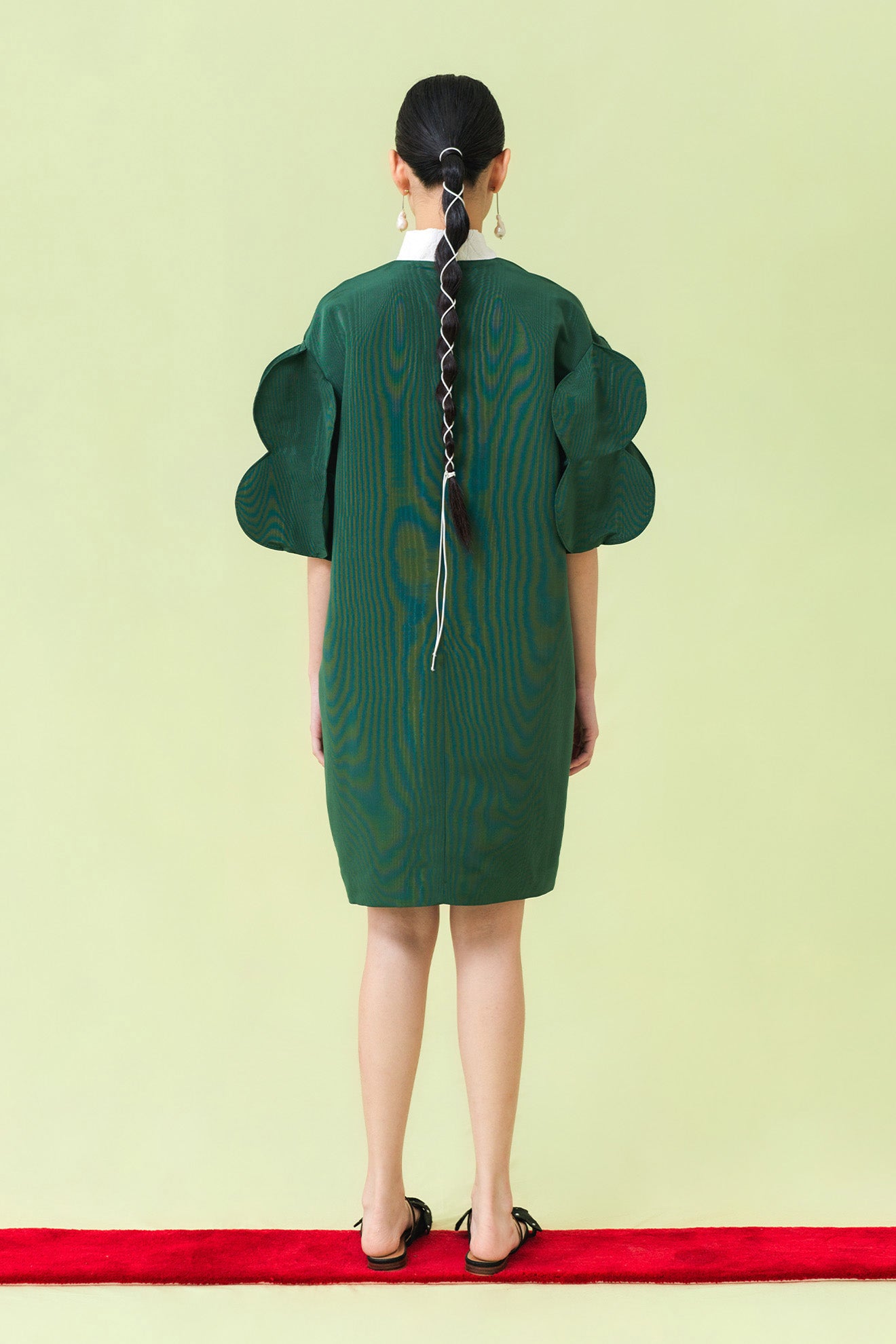 KONOHA Dress in Celtic Green