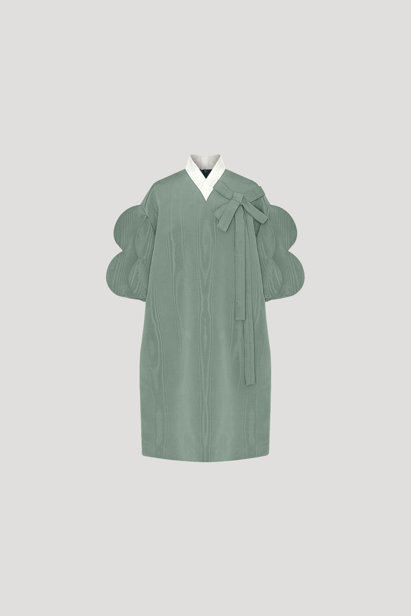 KONOHA Dress in Moss Green