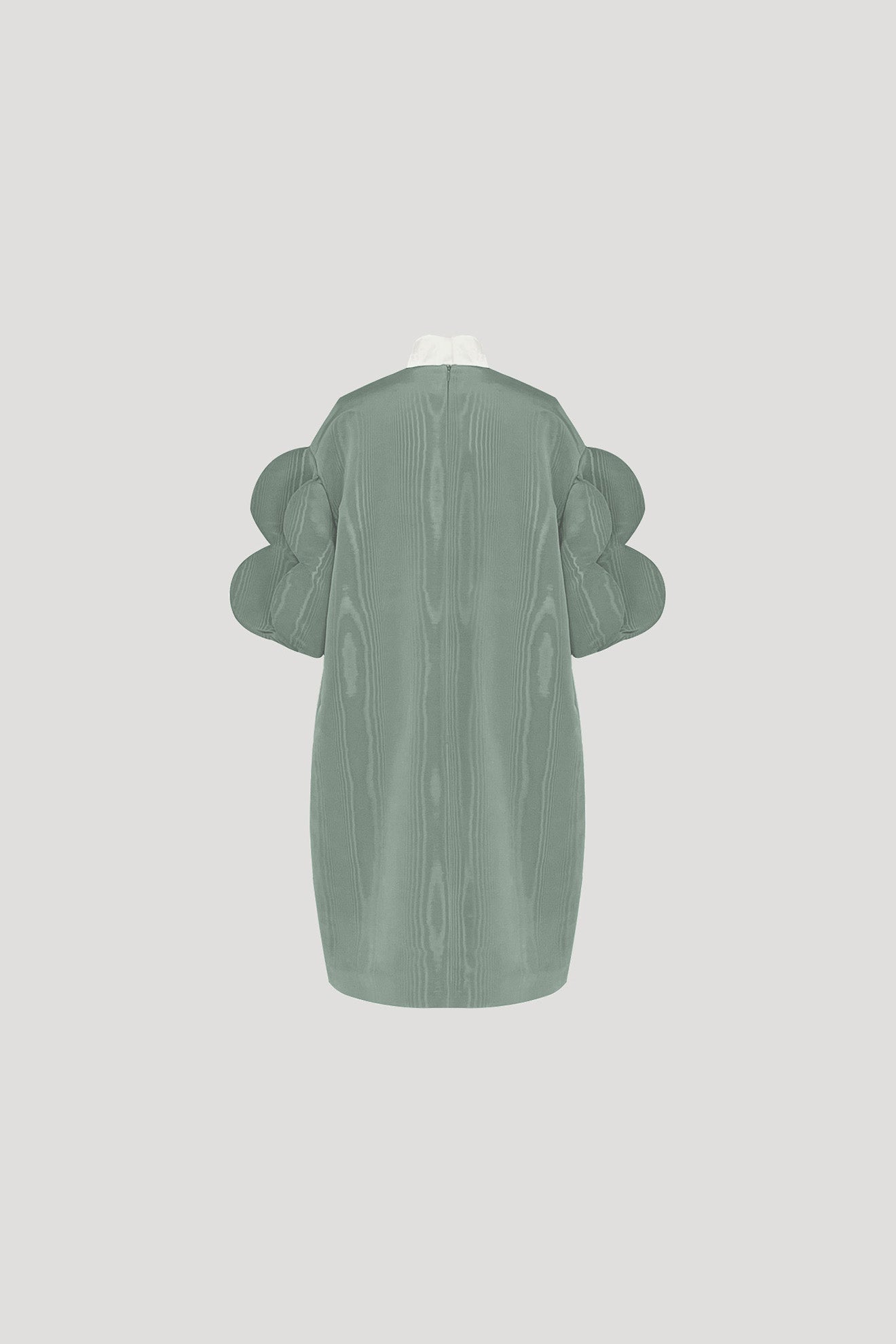 KONOHA Dress in Moss Green