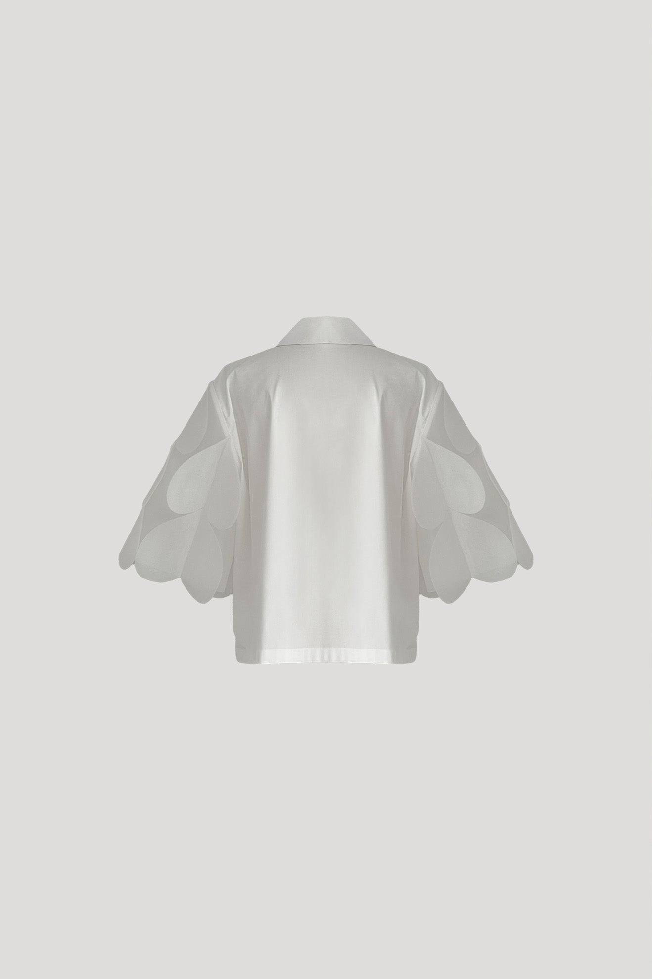 KRAIT Top in White