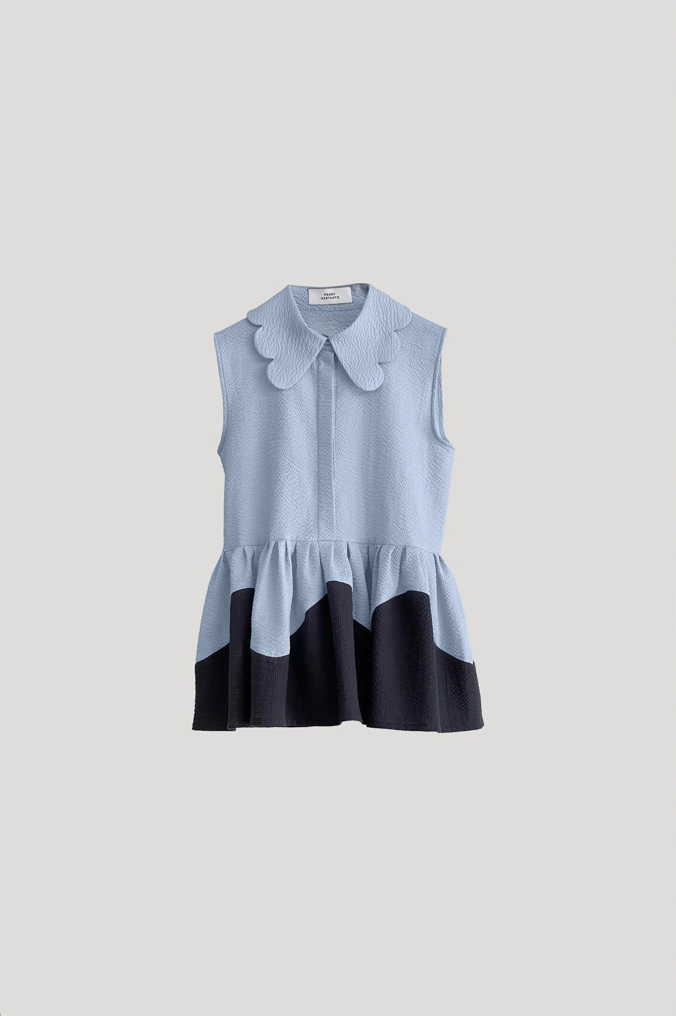 KRILL Top in Blizzard Blue/Dark Blue