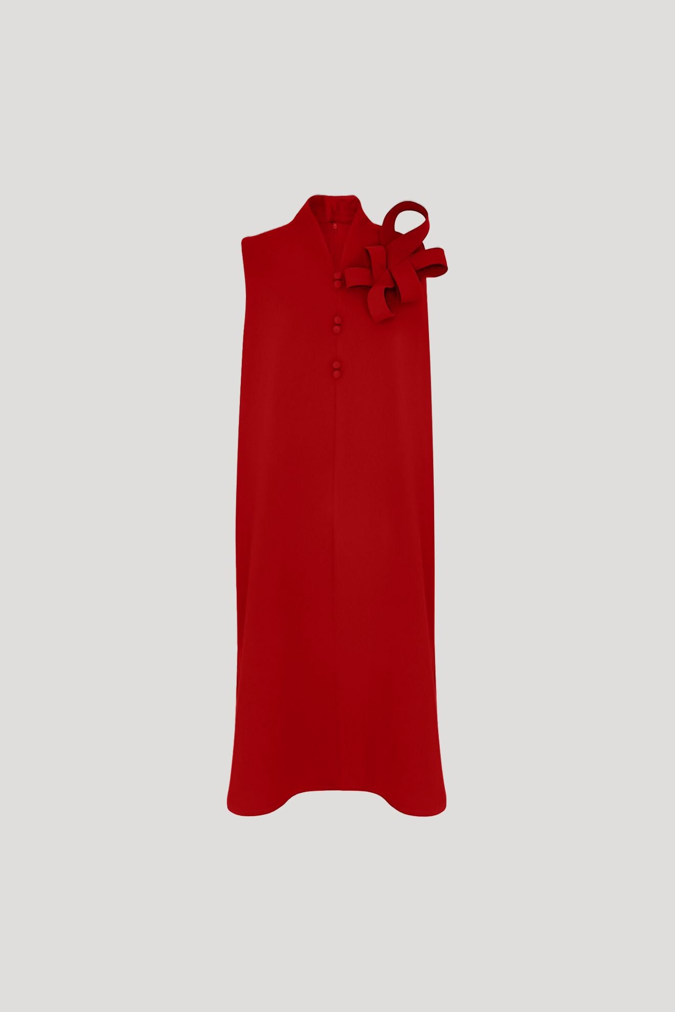 JASMINE Dress in Fortune Red