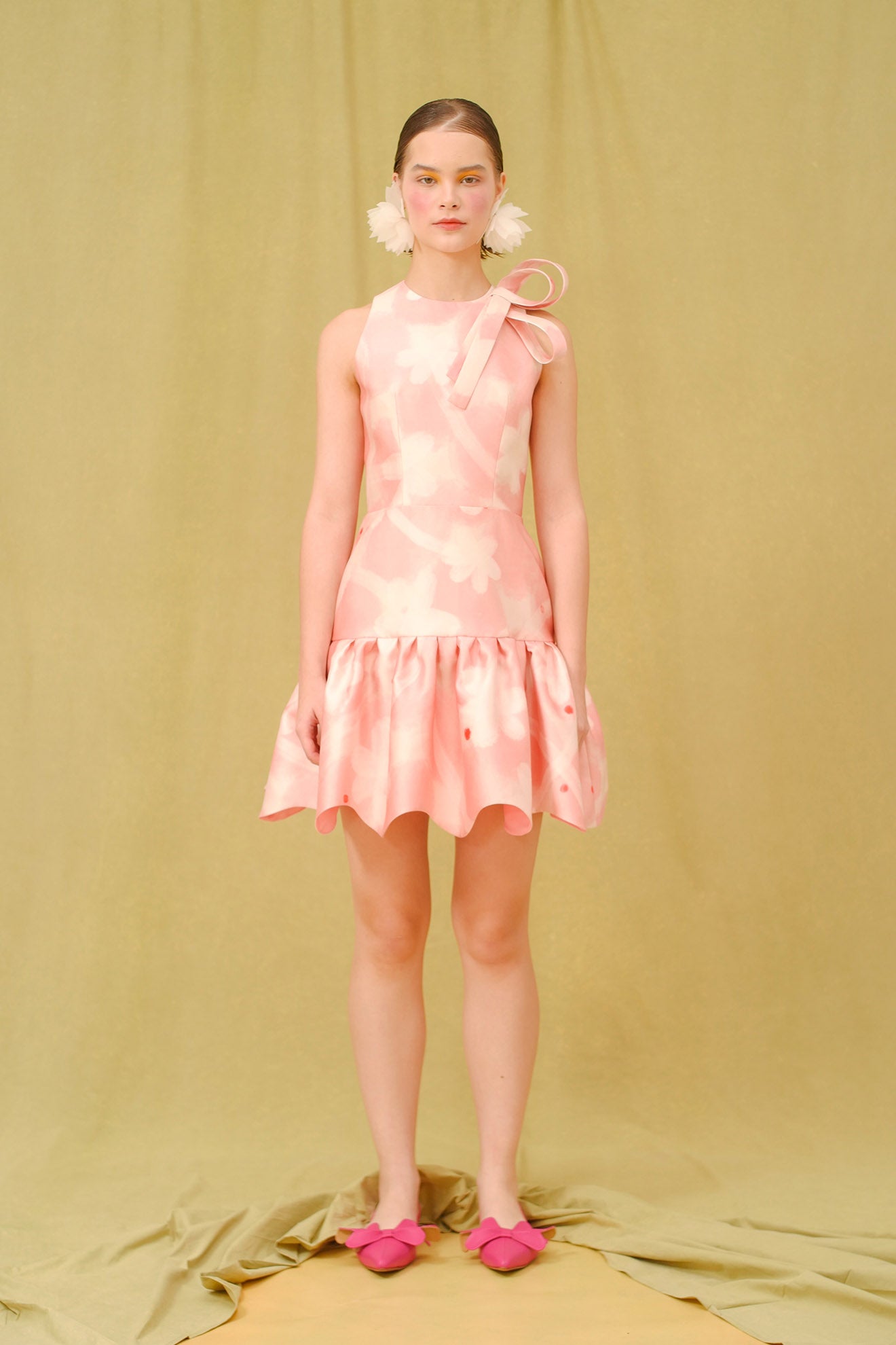 KYUDO Dress in Celestial Blush