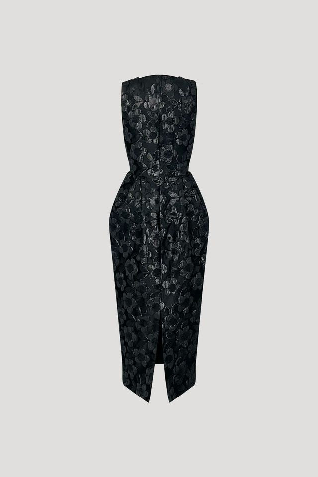 KARASU Dress in Black