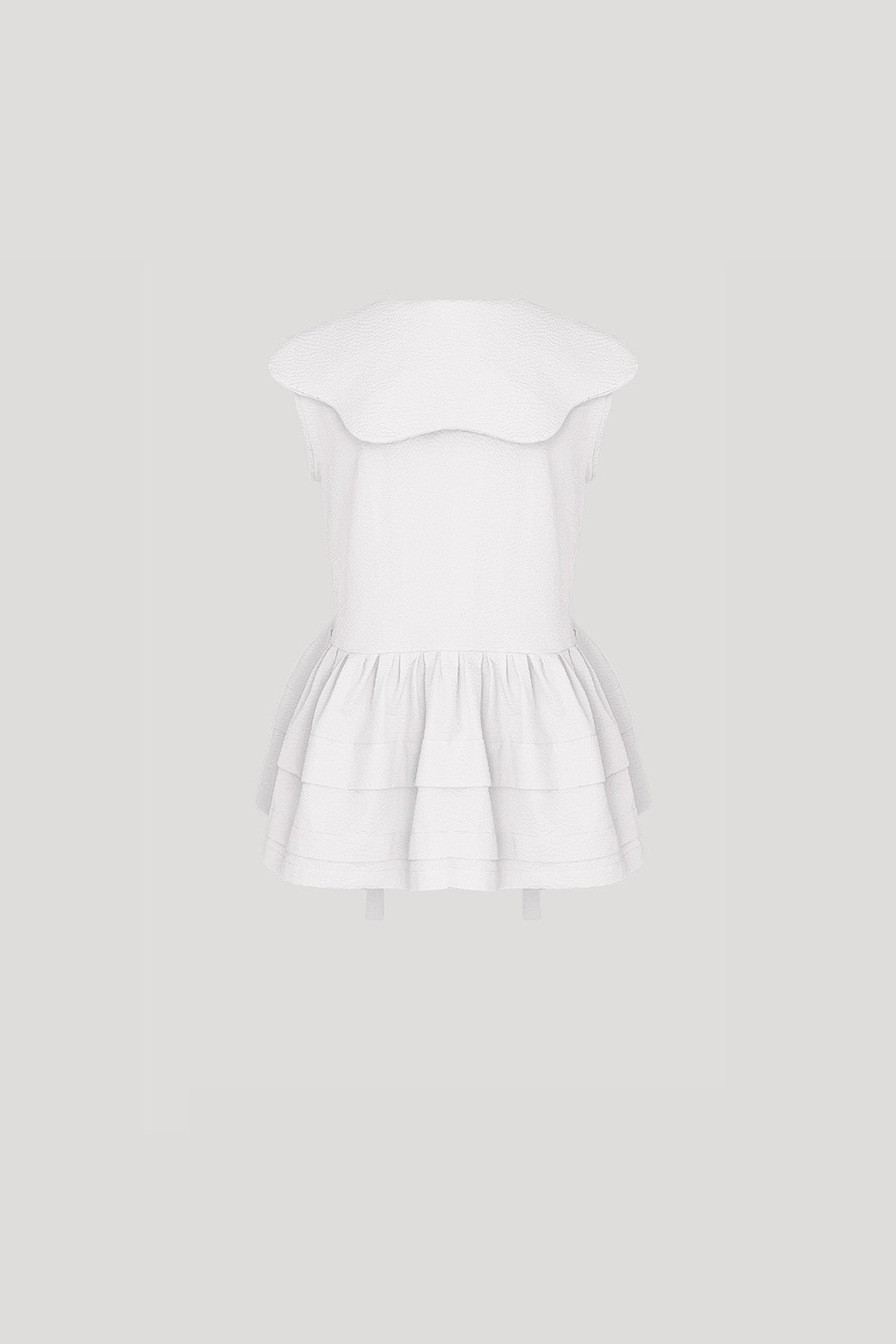 KAKIGORI Top in White