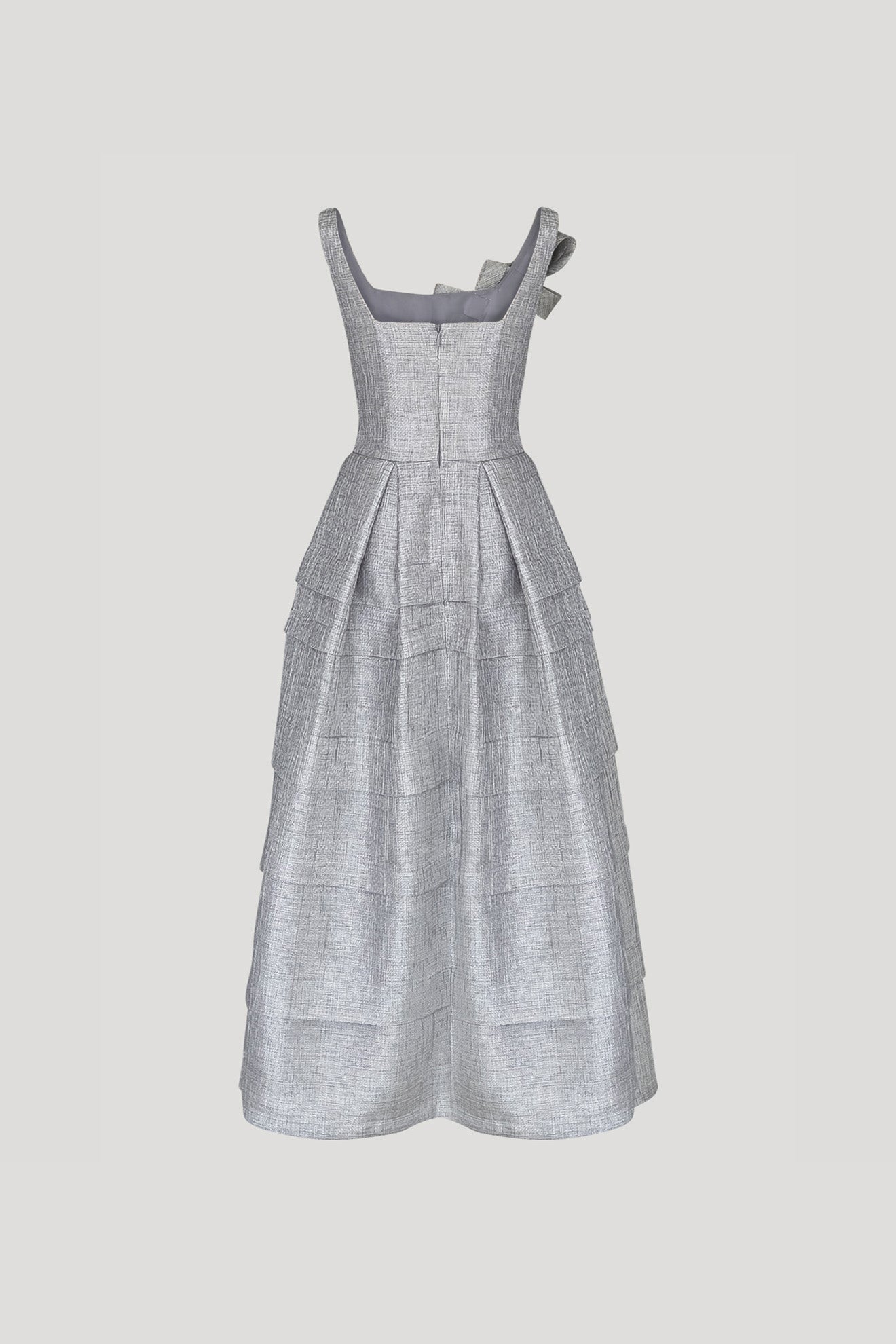 KANTO Dress in Silver