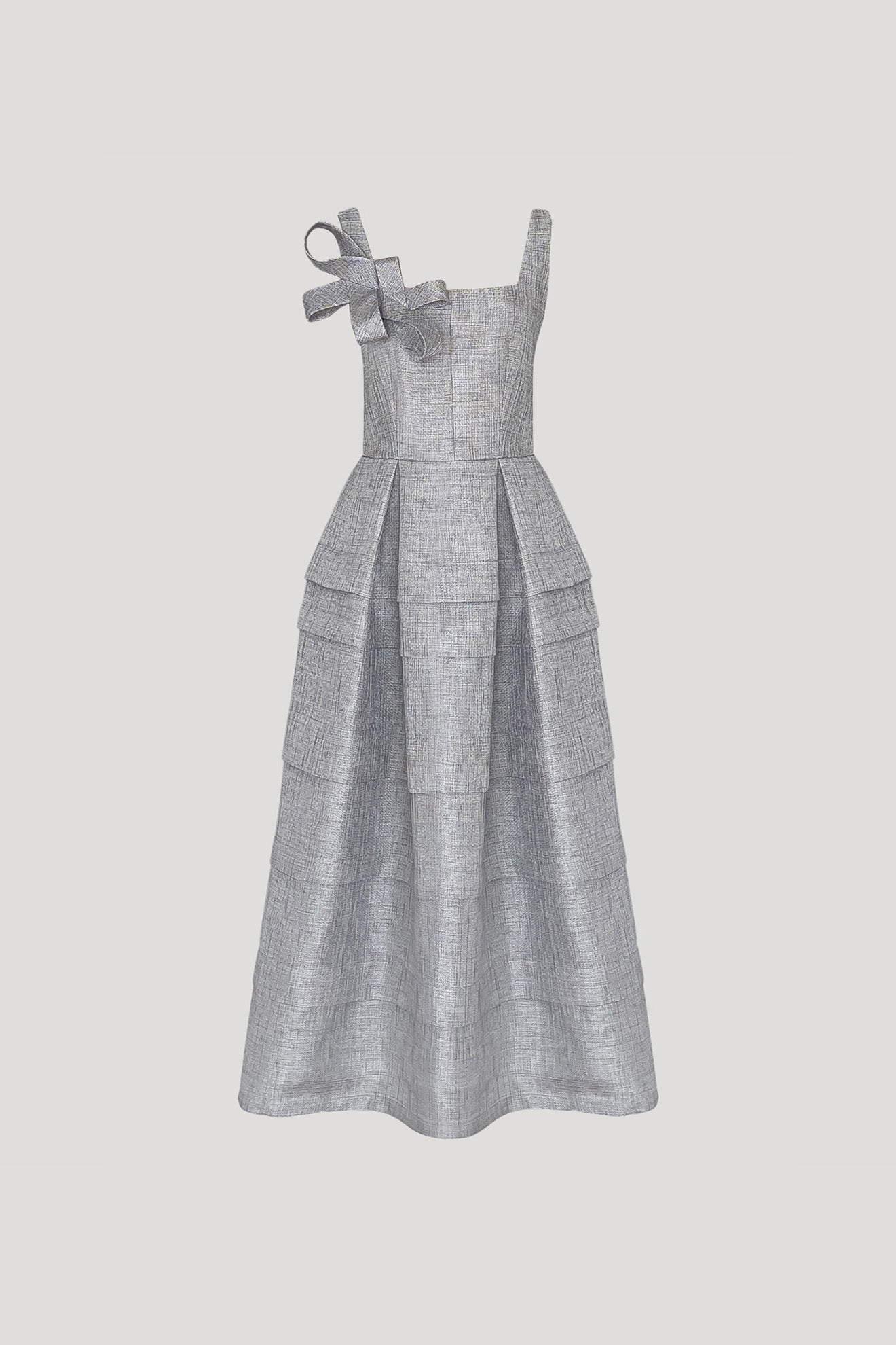 KANTO Dress in Silver