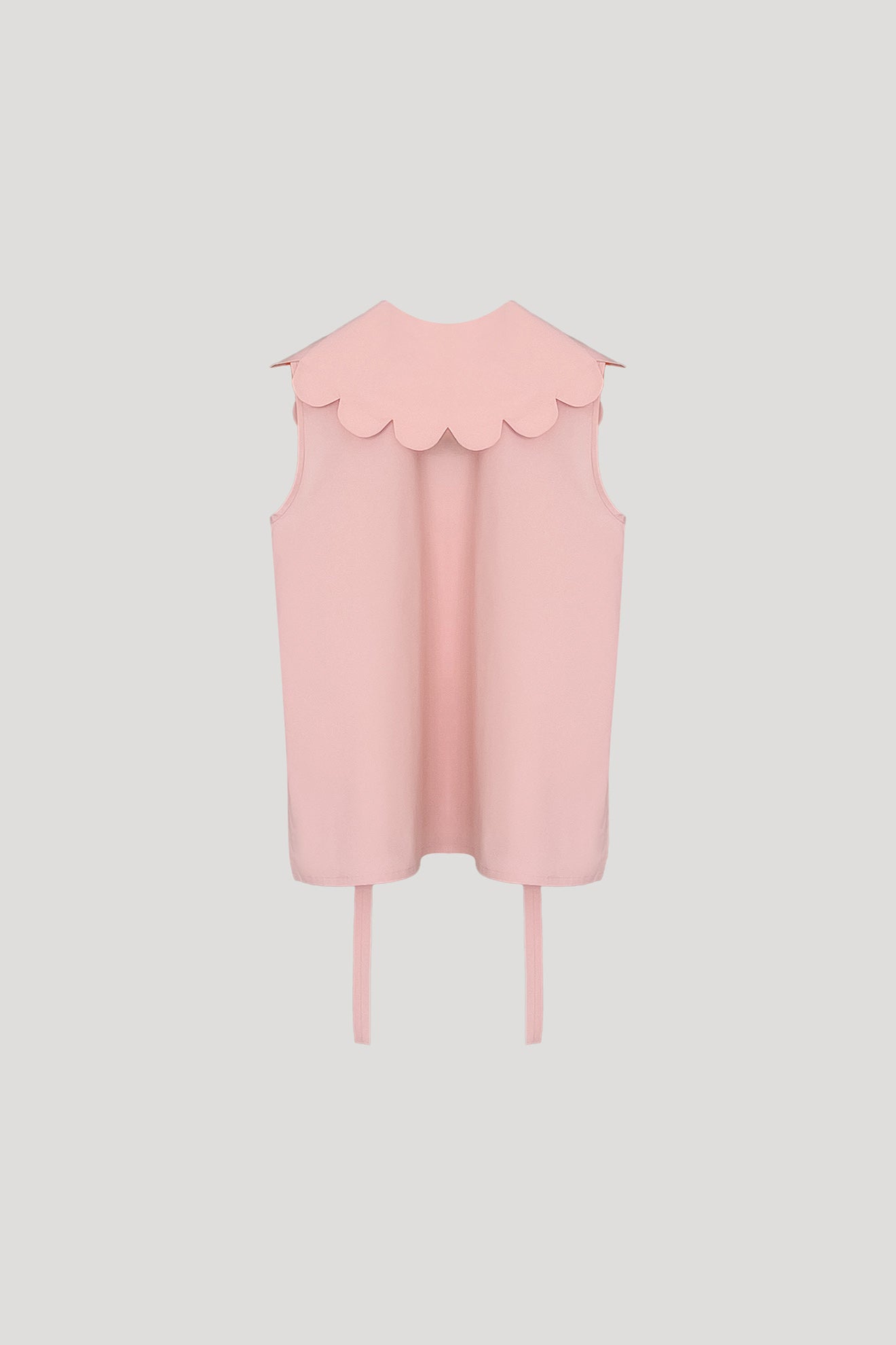 KAWA Top in Coral Pink