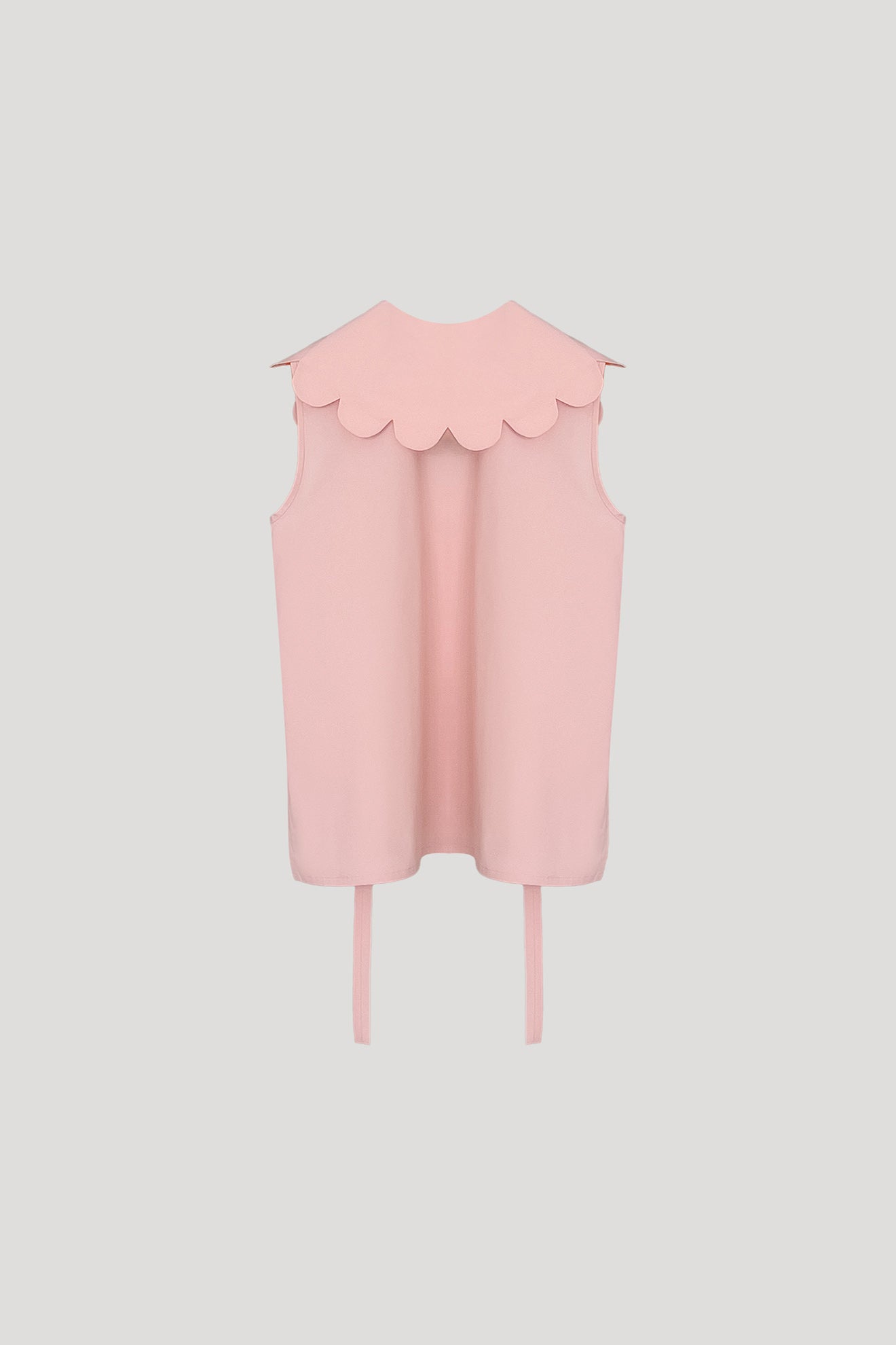 KAWA Top in Coral Pink