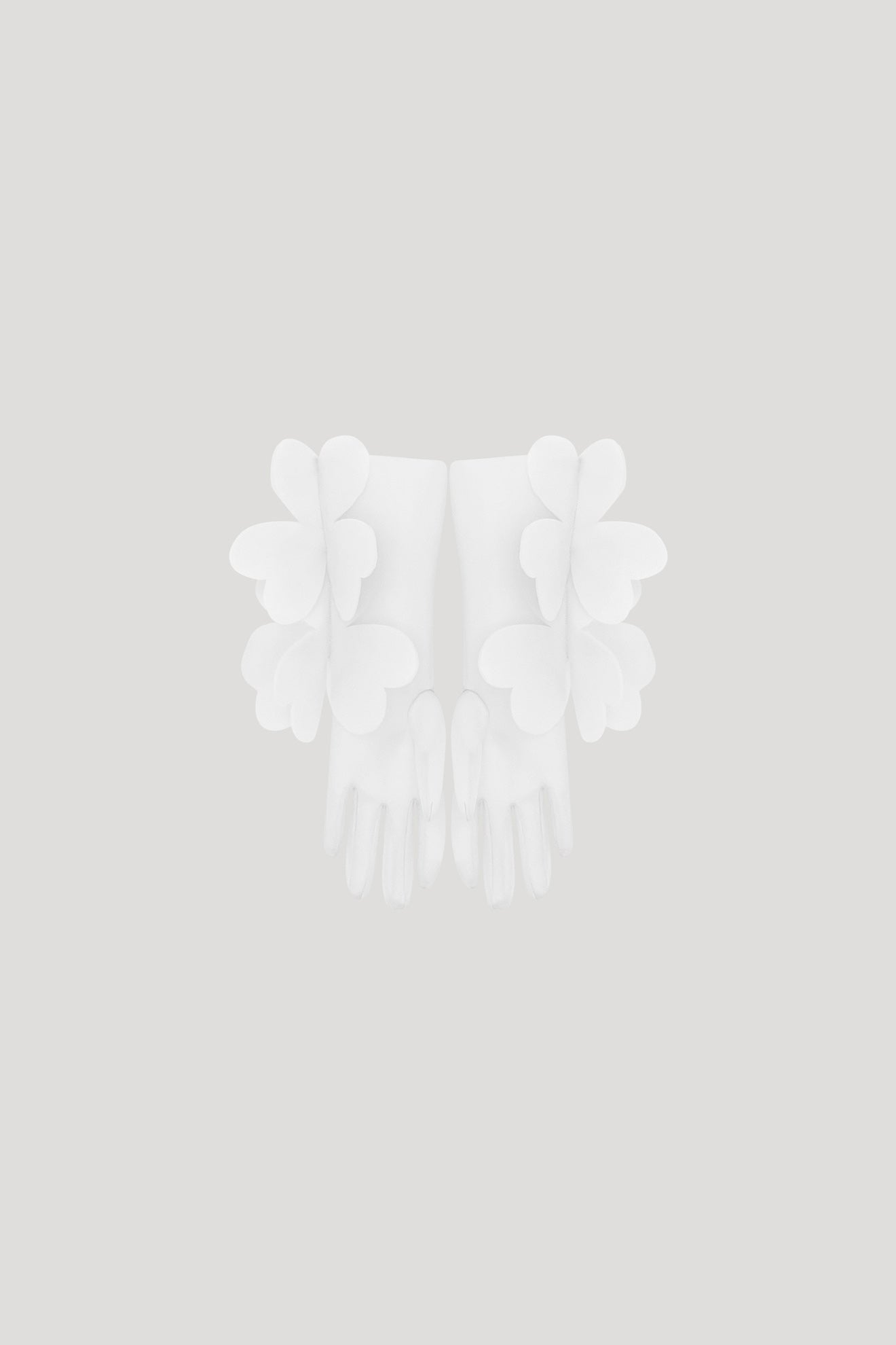 KINCHAKU Gloves in White