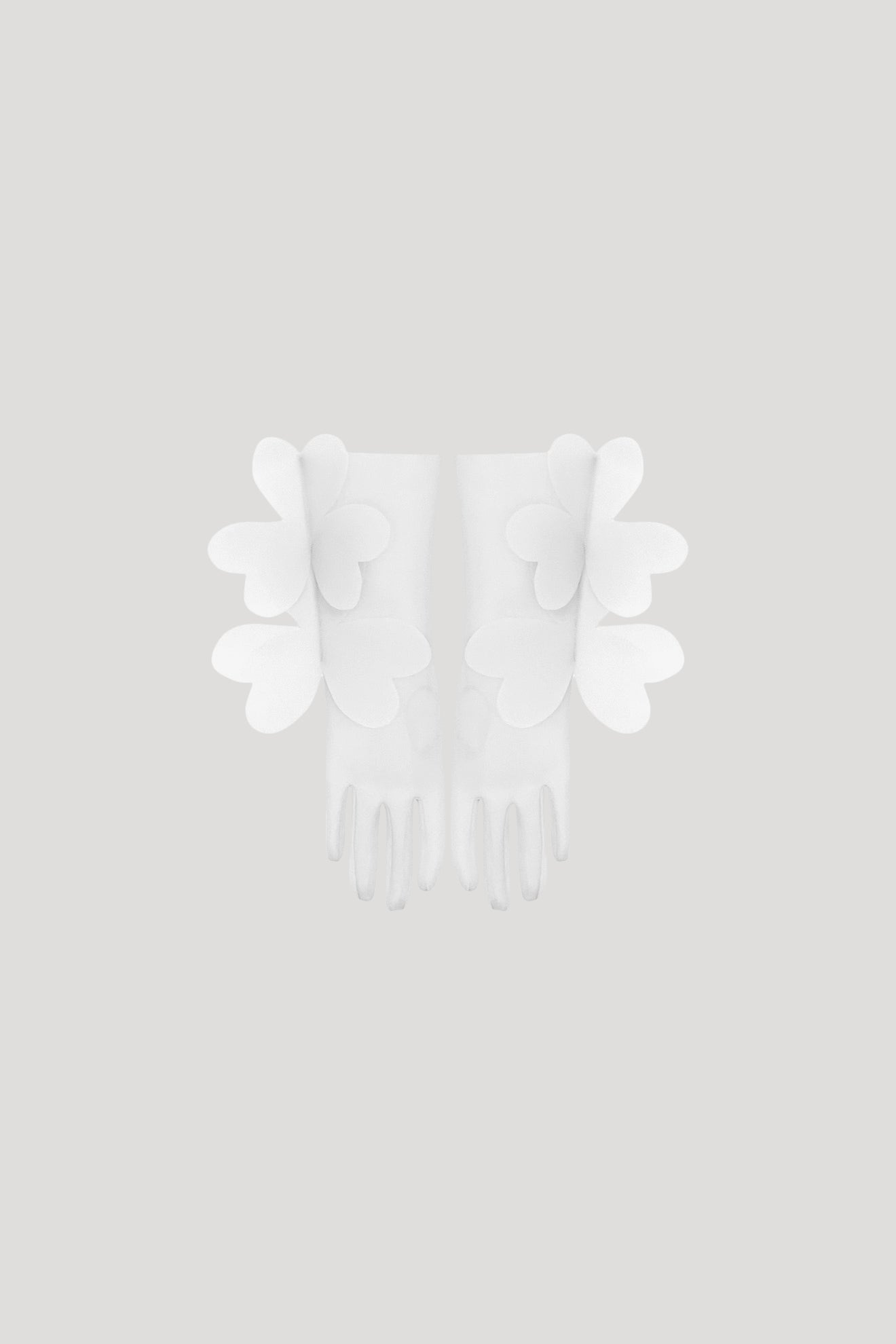 KINCHAKU Gloves in White