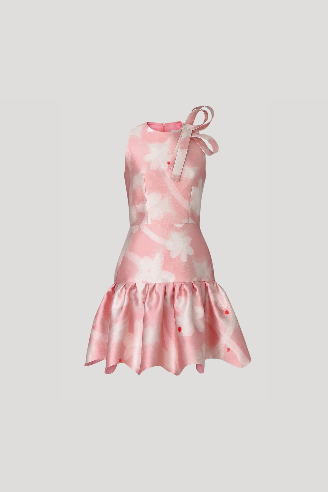 KYUDO Dress in Celestial Blush