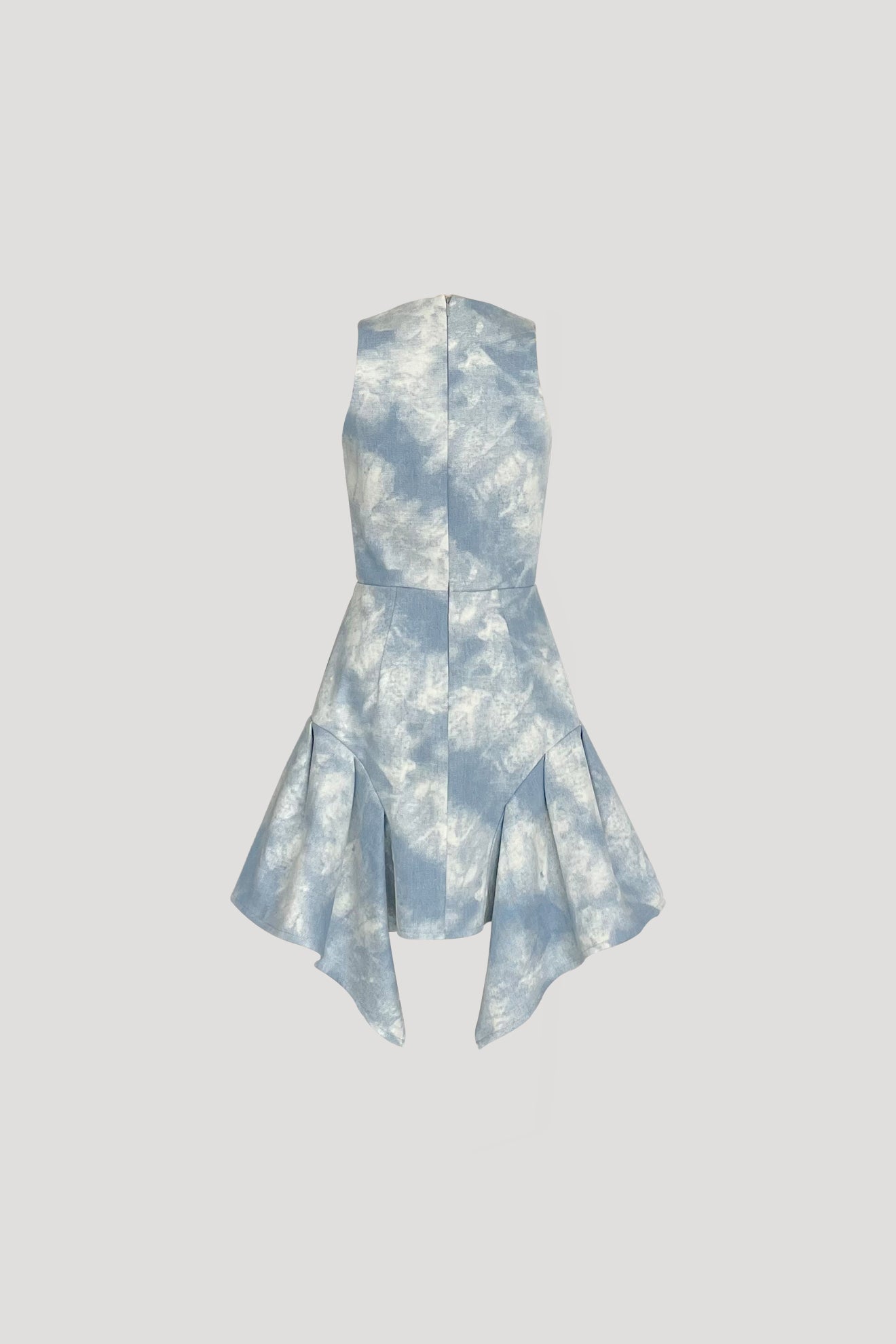 LABELLUM Dress in Dusty Blue