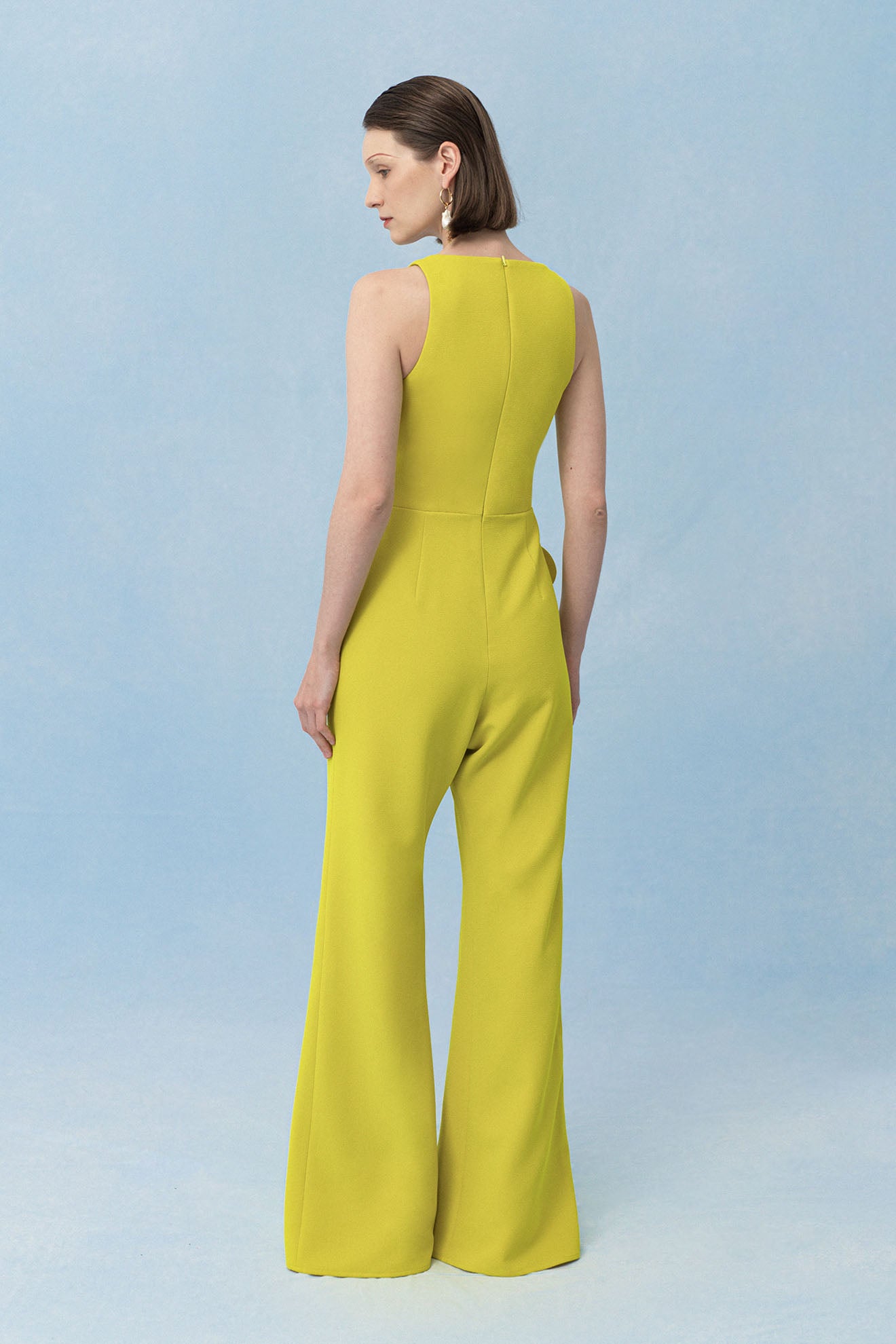 LACINIA Jumpsuit in Lime Green