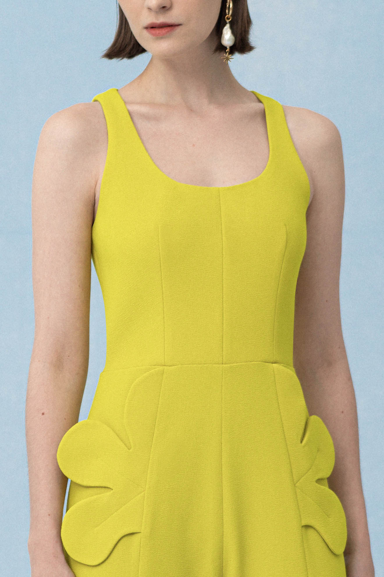 LACINIA Jumpsuit in Lime Green