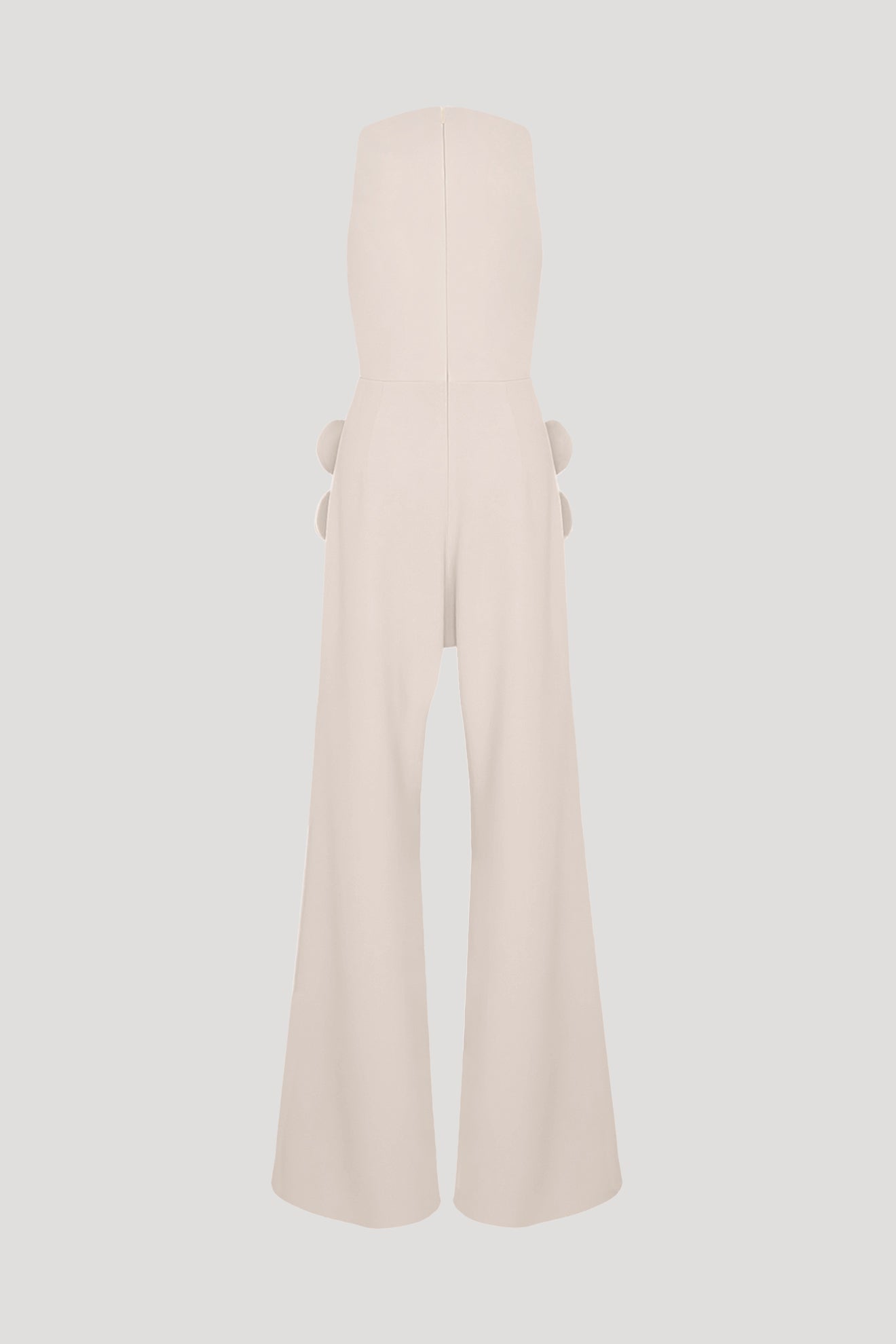 LACINIA Jumpsuit in Ecru White