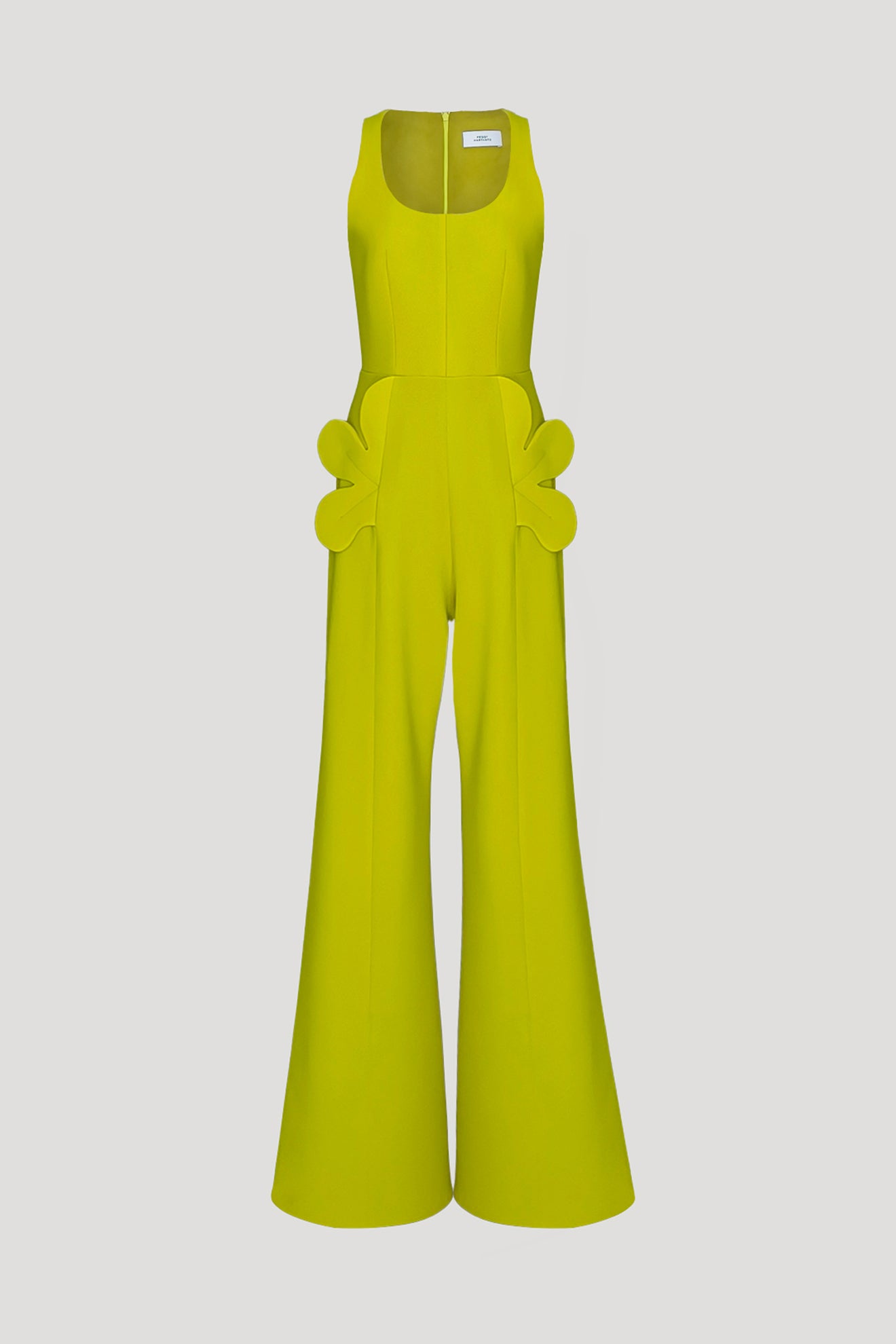 LACINIA Jumpsuit in Lime Green