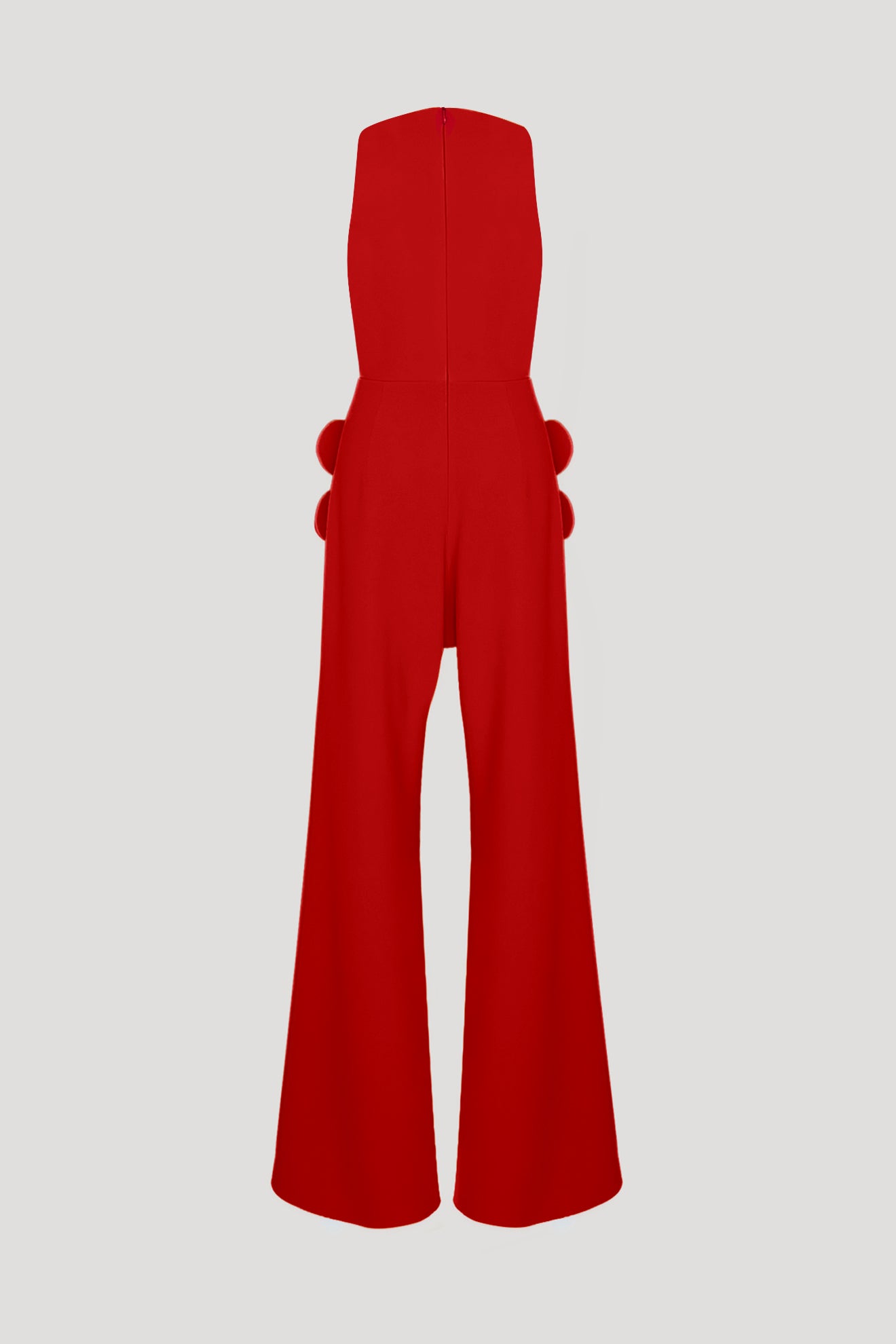 LACINIA Jumpsuit in Scarlett Red