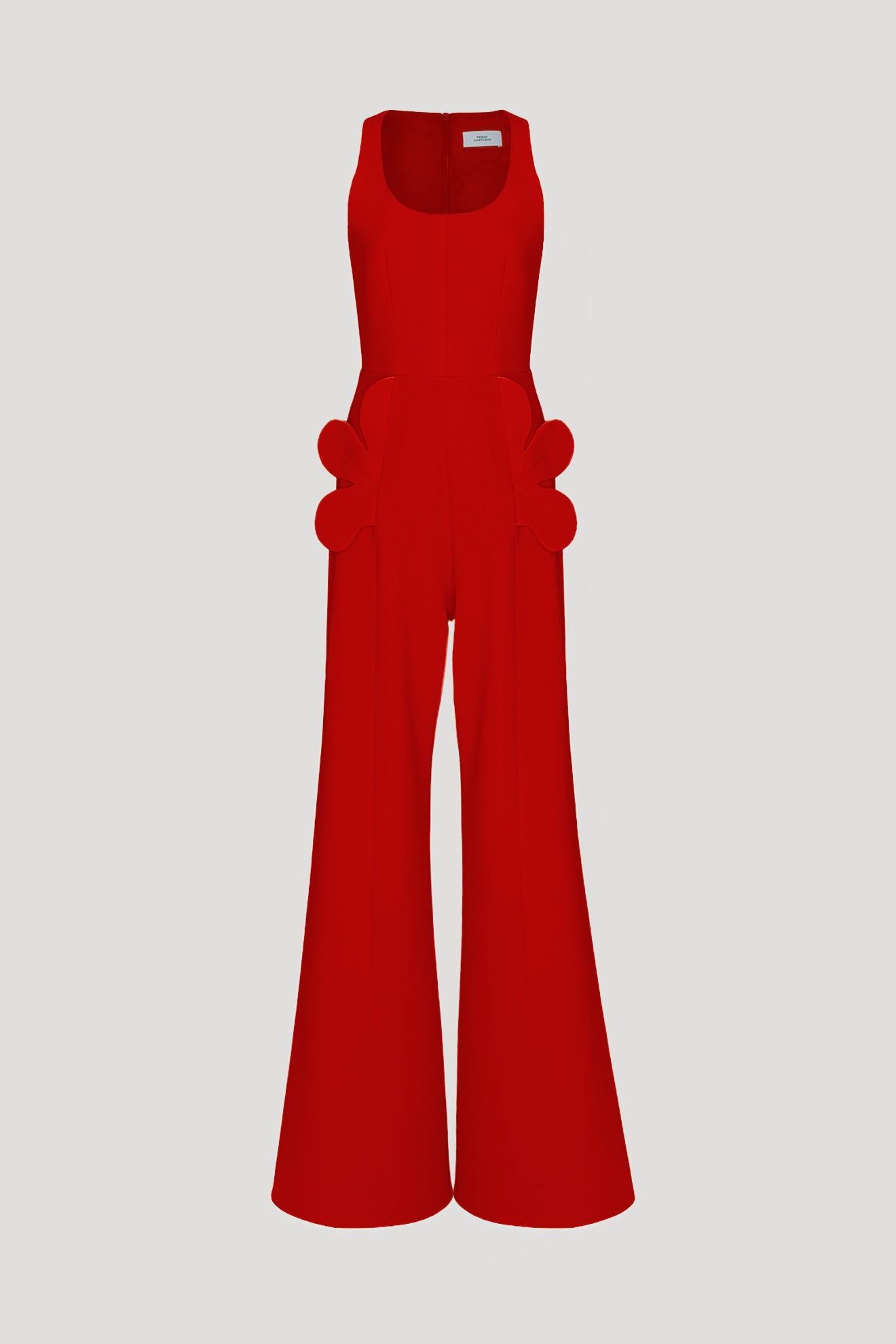 LACINIA Jumpsuit in Scarlett Red