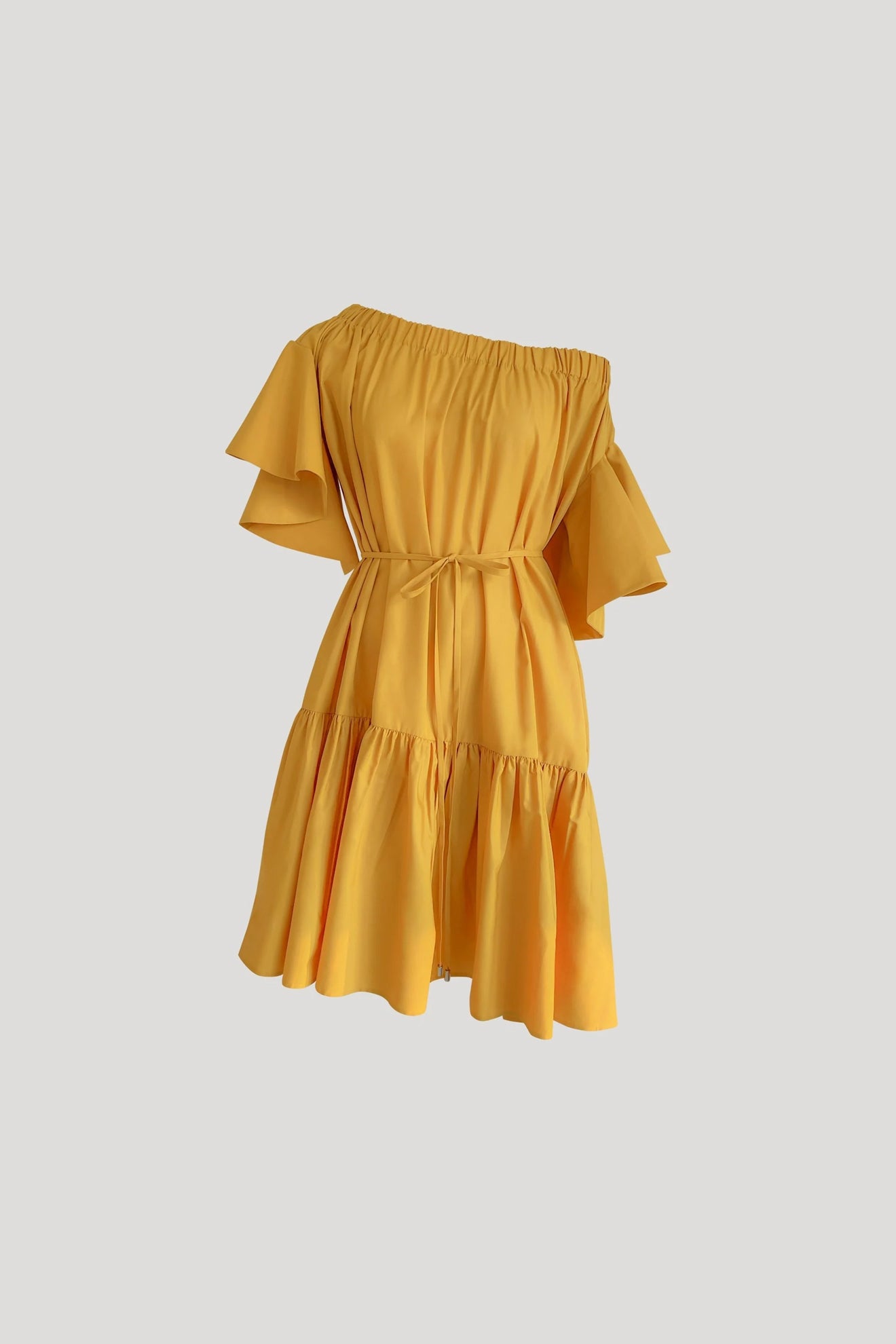 LACUNA Dress in Sunflower Yellow